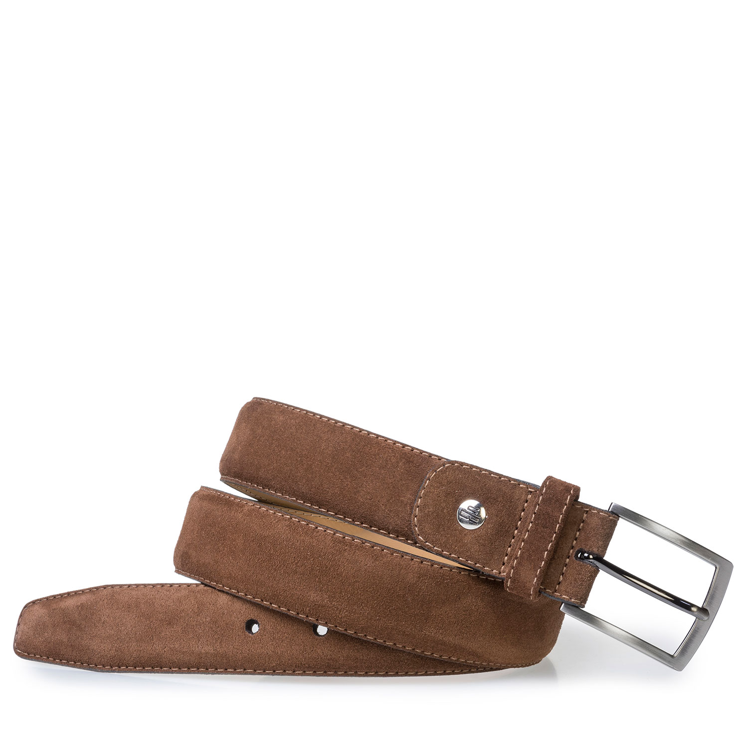 75076/36 - Riem suède bruin 75076/36 - Riem suède bruin