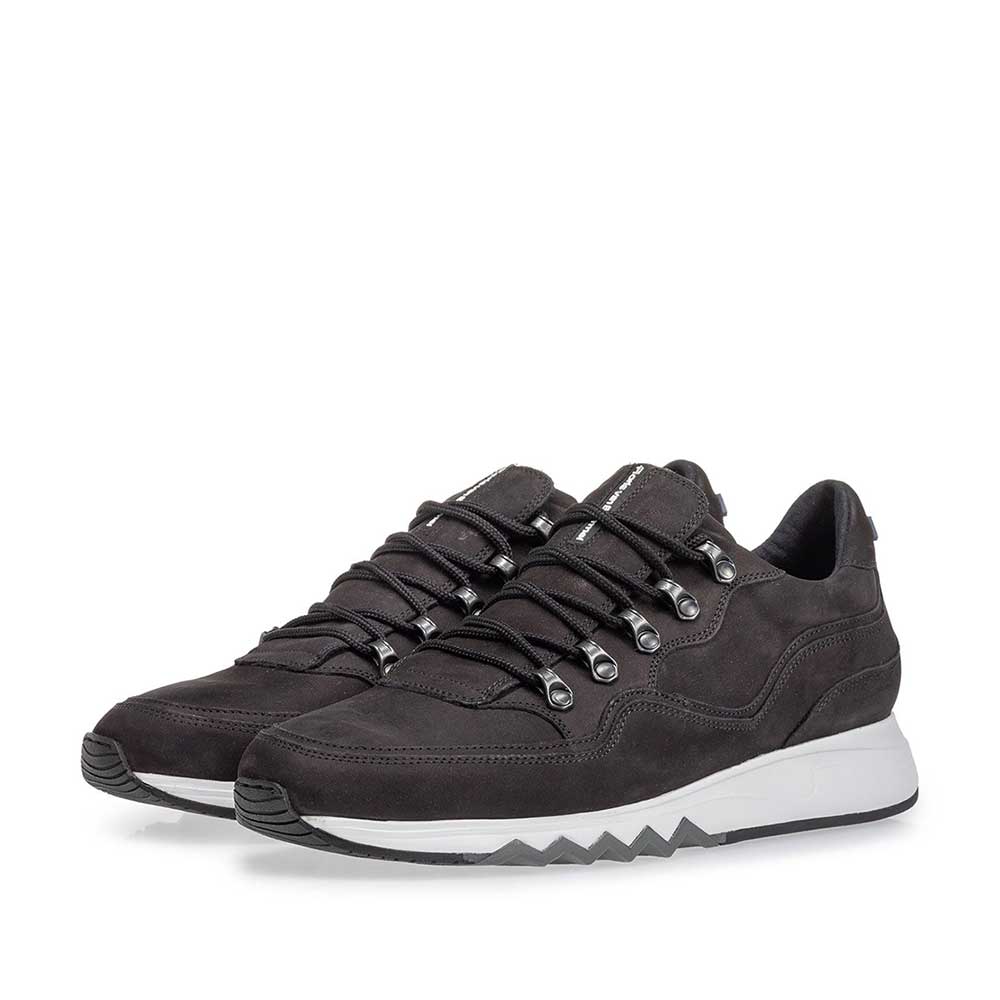 16393/13 - Sneaker zwart nubuck 16393/13 - Sneaker zwart nubuck