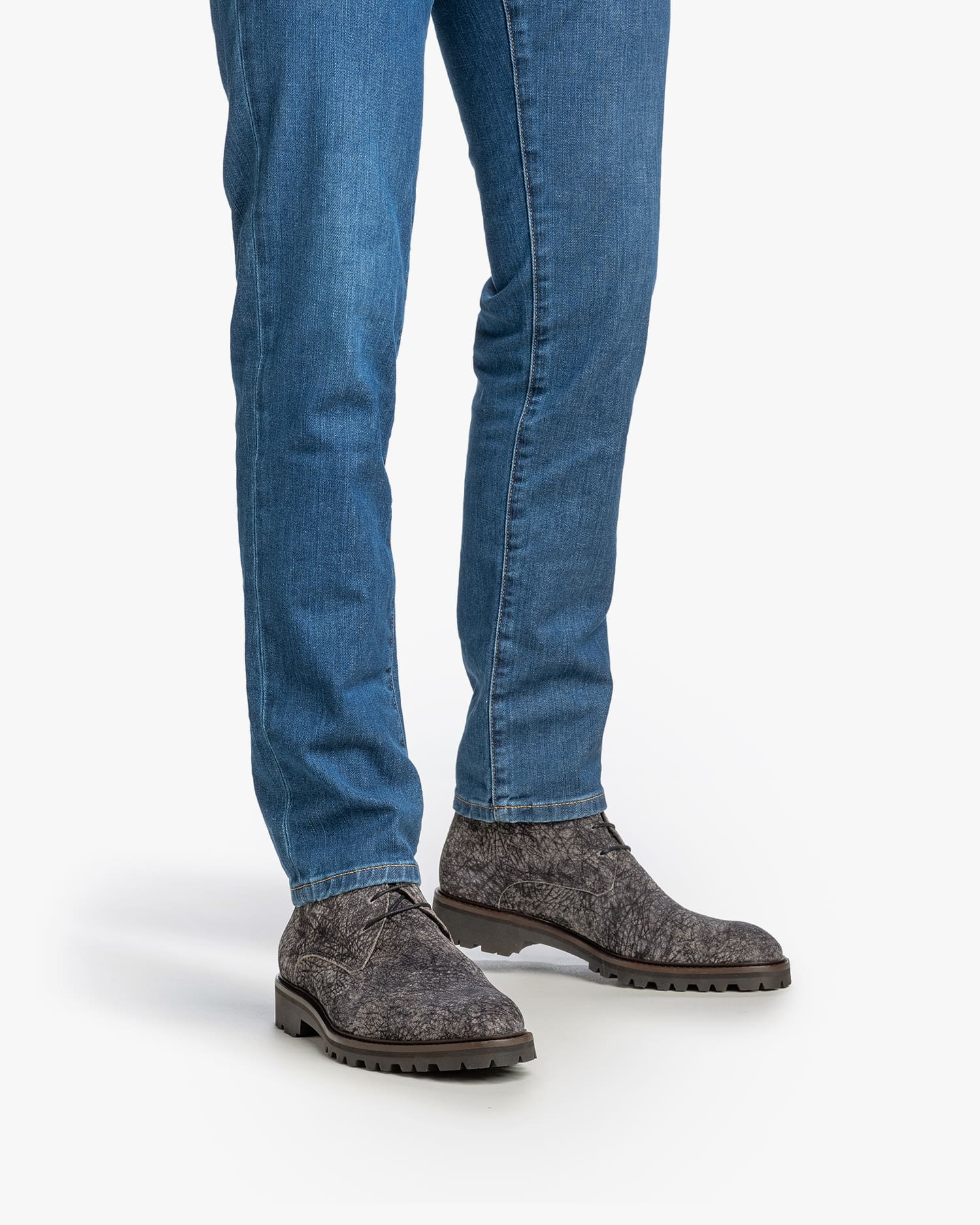 Boots heren Sturdi 01.25 Taupe | Floris van Bommel Official