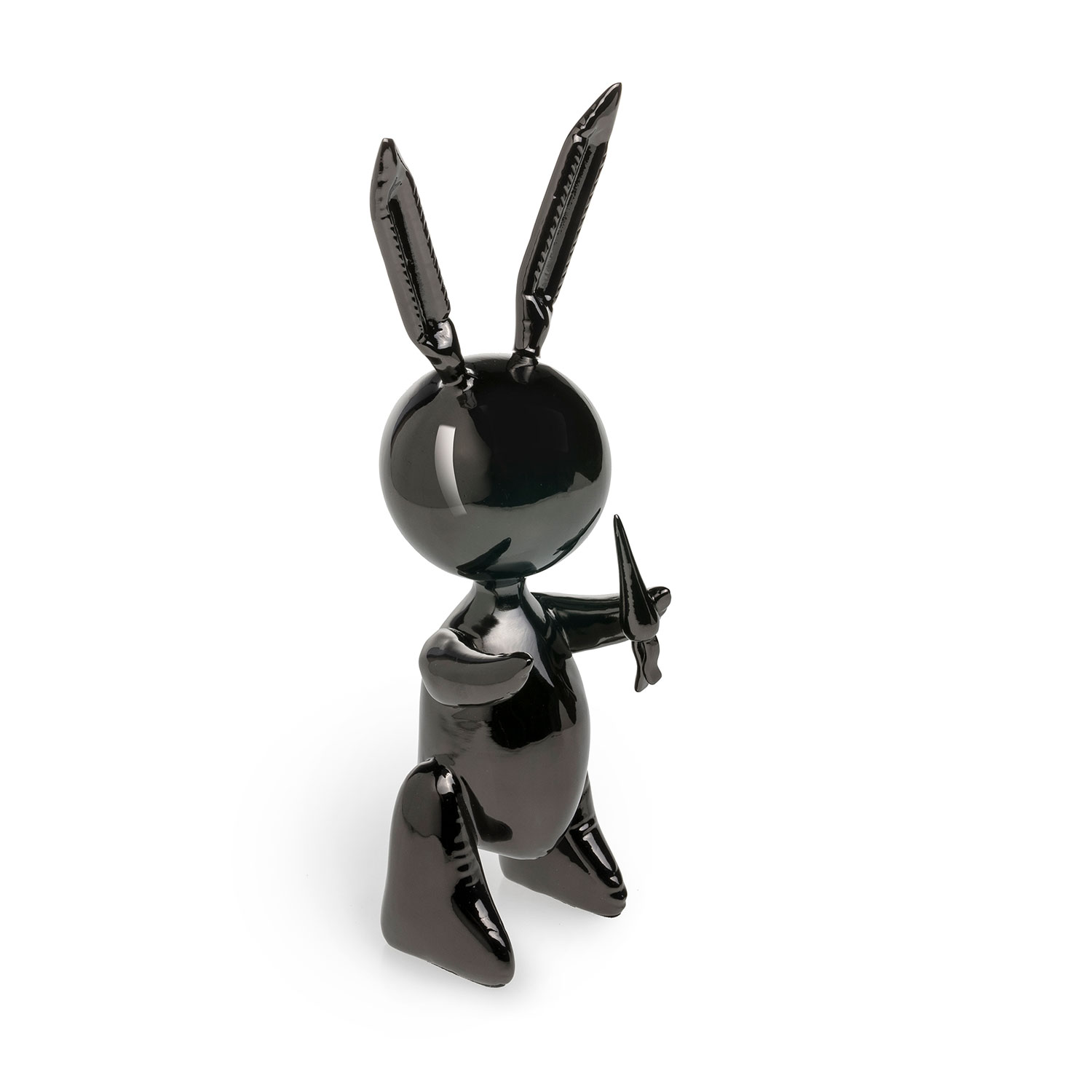 44006/02 - Black Rabbit Jeff Koons 44006/02 - Black Rabbit Jeff Koons