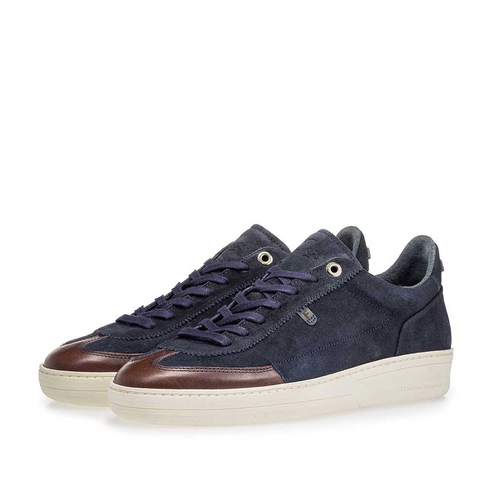 16267/06 - Sneaker suède donkerblauw 16267/06 - Sneaker suède donkerblauw