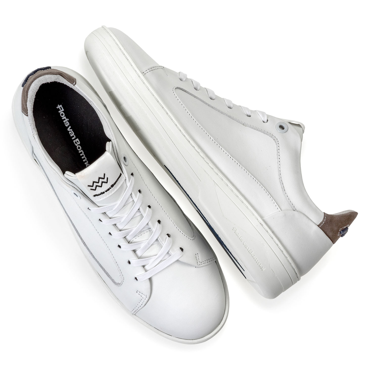 13265/27 - Sneaker white calf leather 13265/27 - Sneaker white calf leather
