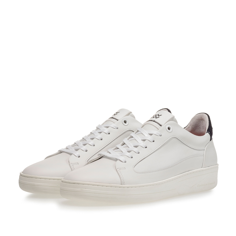 13265/25 - Sneaker leather white 13265/25 - Sneaker leather white