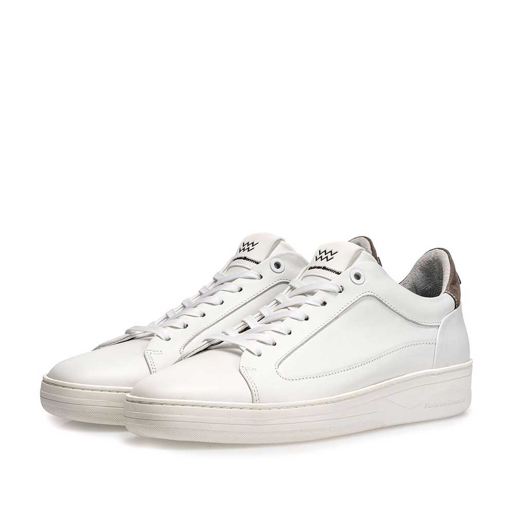 13265/27 - Sneaker white calf leather 13265/27 - Sneaker white calf leather