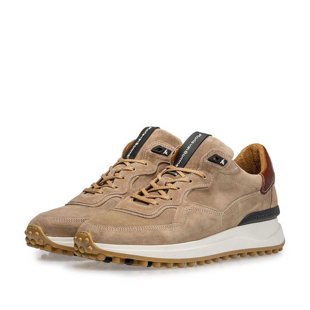 16301/21 - Beige suède sneaker 16301/21 - Beige suède sneaker