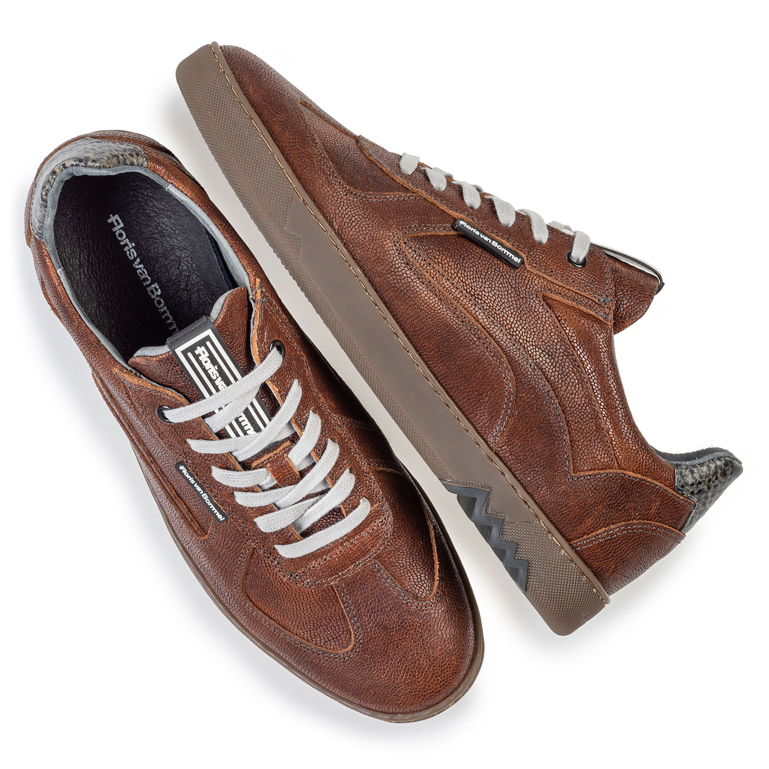 cognac color sneakers