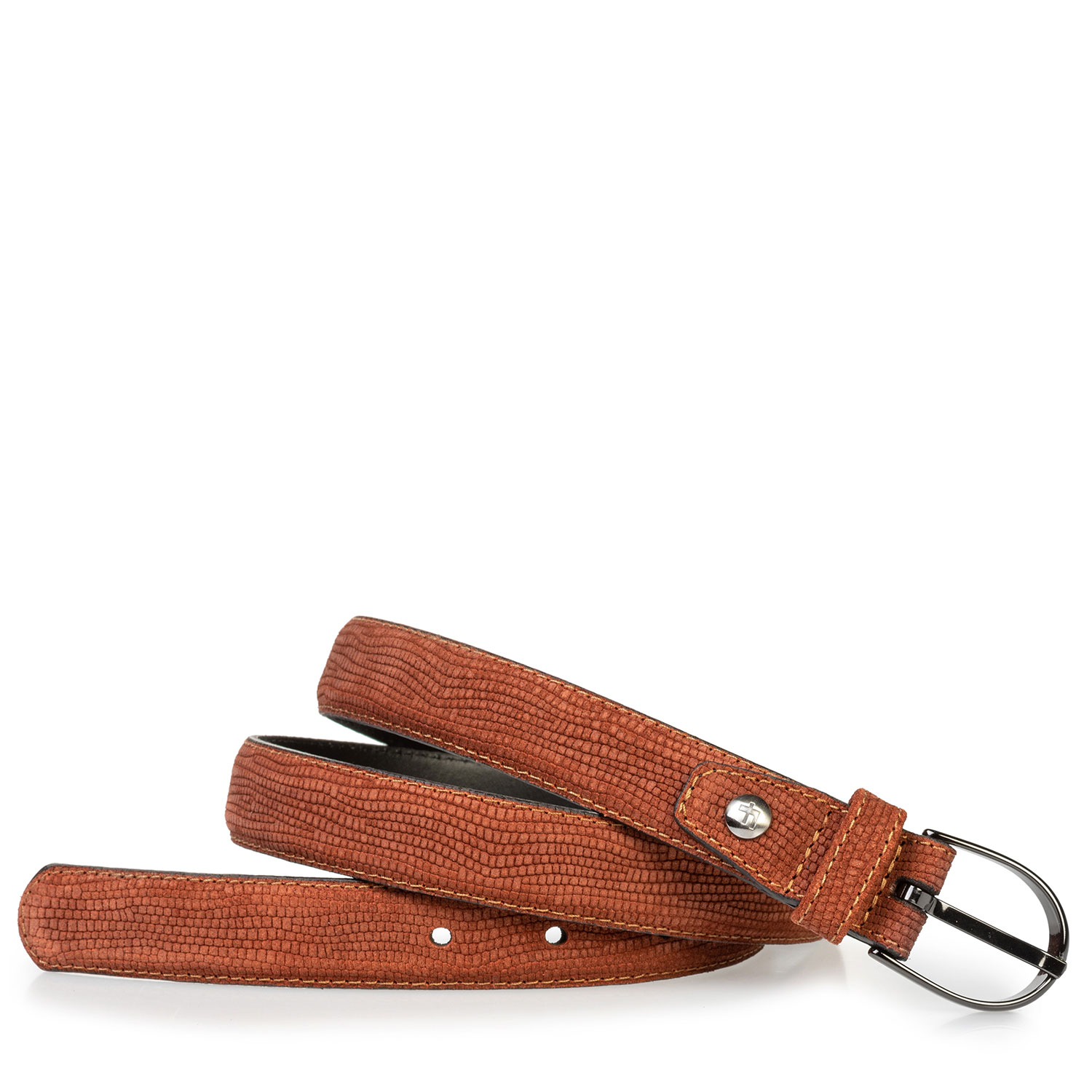 75813/95 - Damesriem suède bruin 75813/95 - Damesriem suède bruin