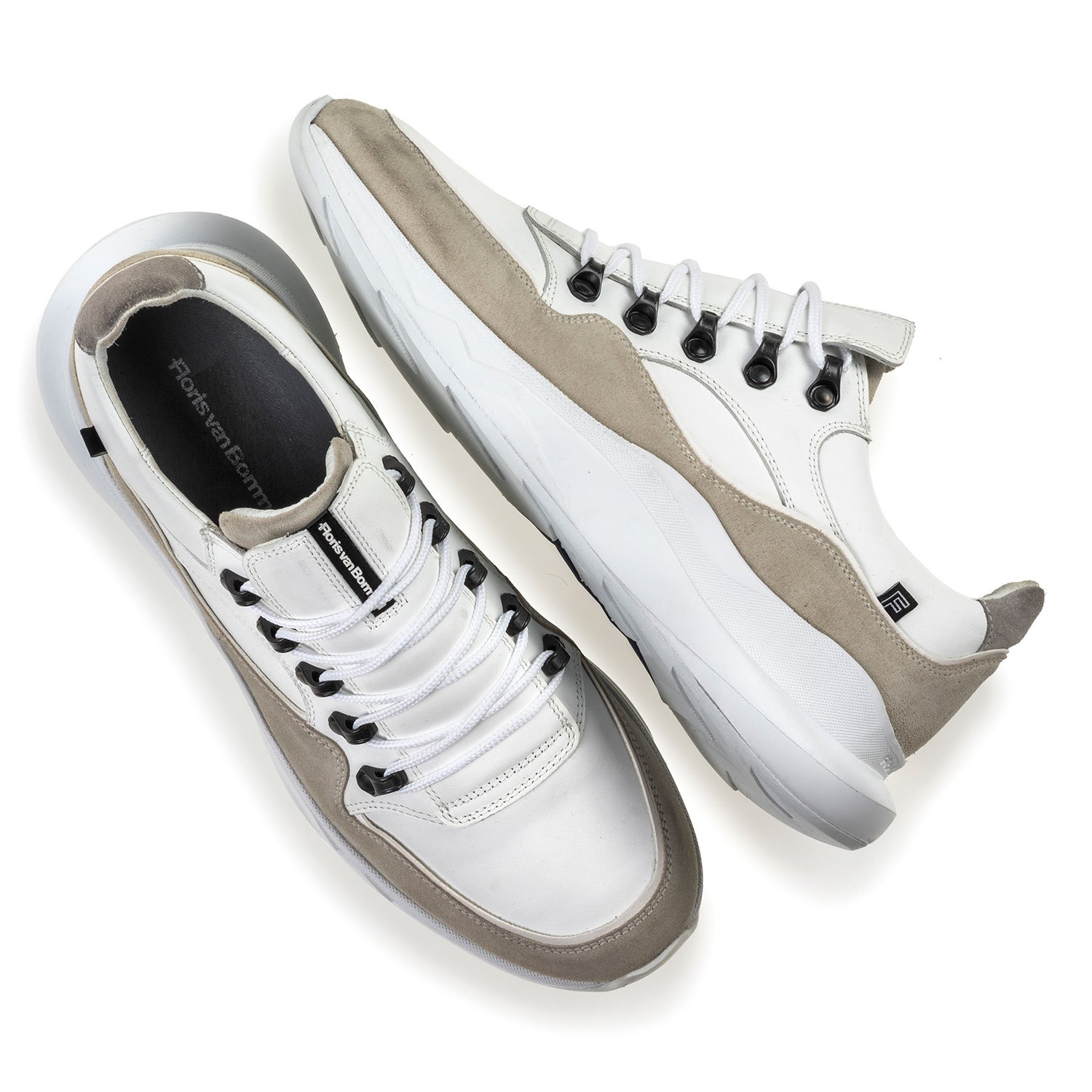 16281/01 - Bulki sneaker wit leer 16281/01 - Bulki sneaker wit leer