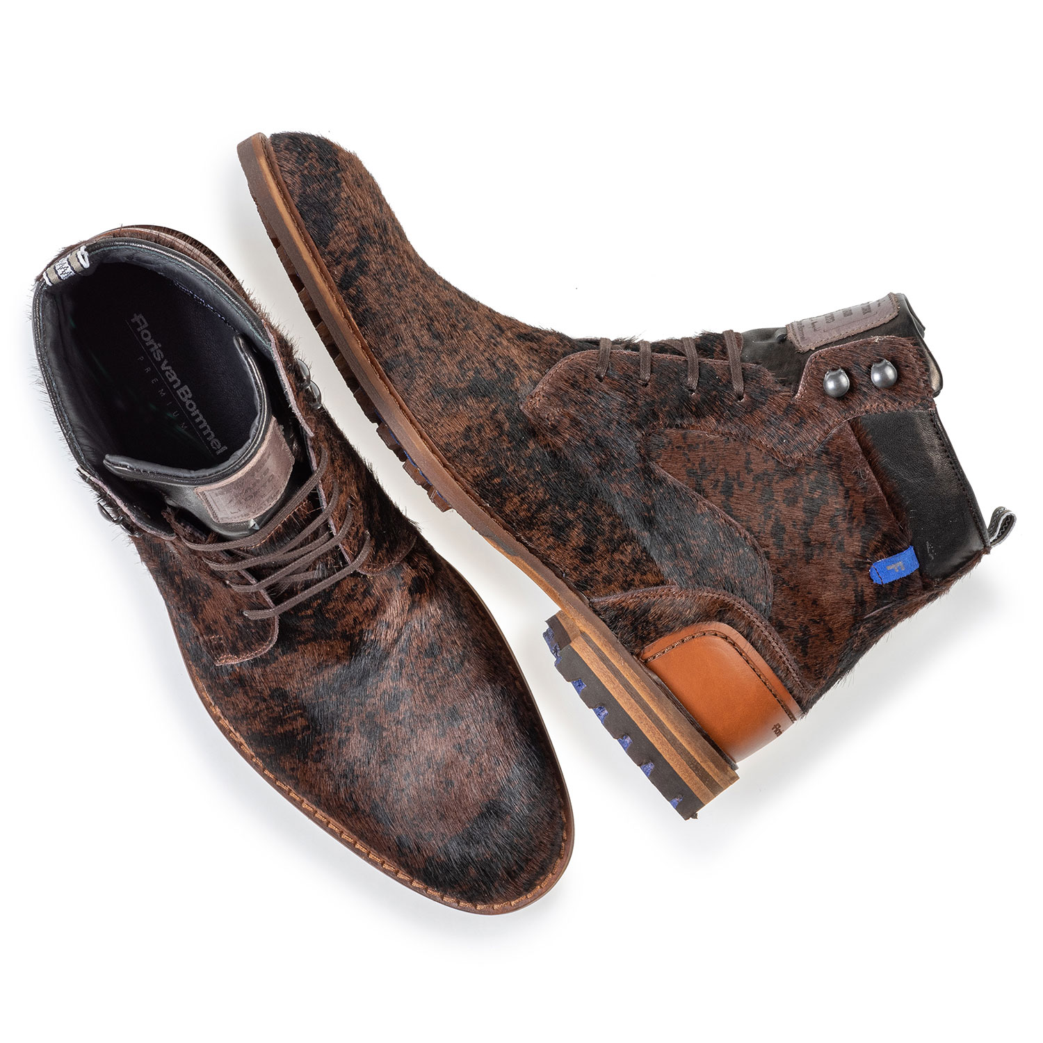 20058/00 - Veterboot pony bruin 20058/00 - Veterboot pony bruin