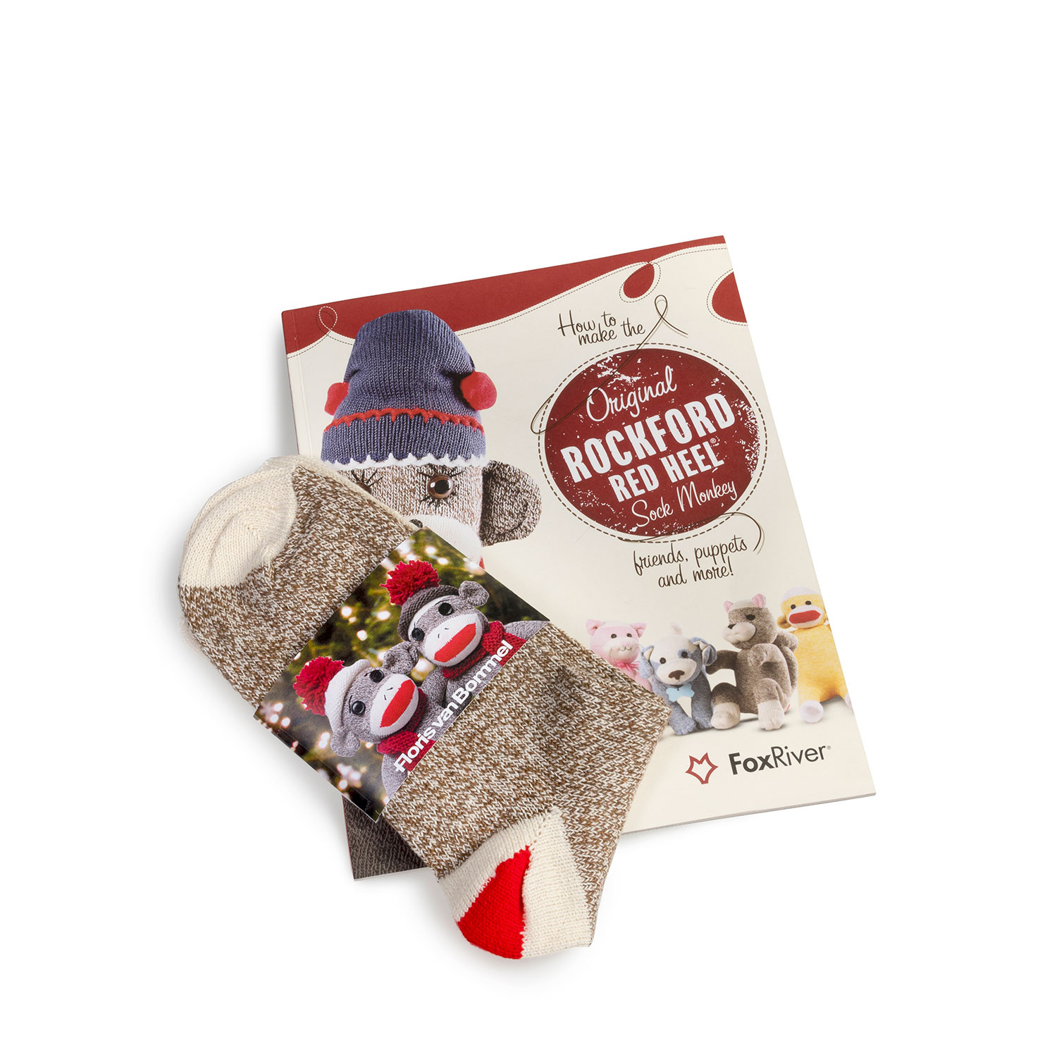 44006/04 - Sock monkey kit 44006/04 - Sock monkey kit
