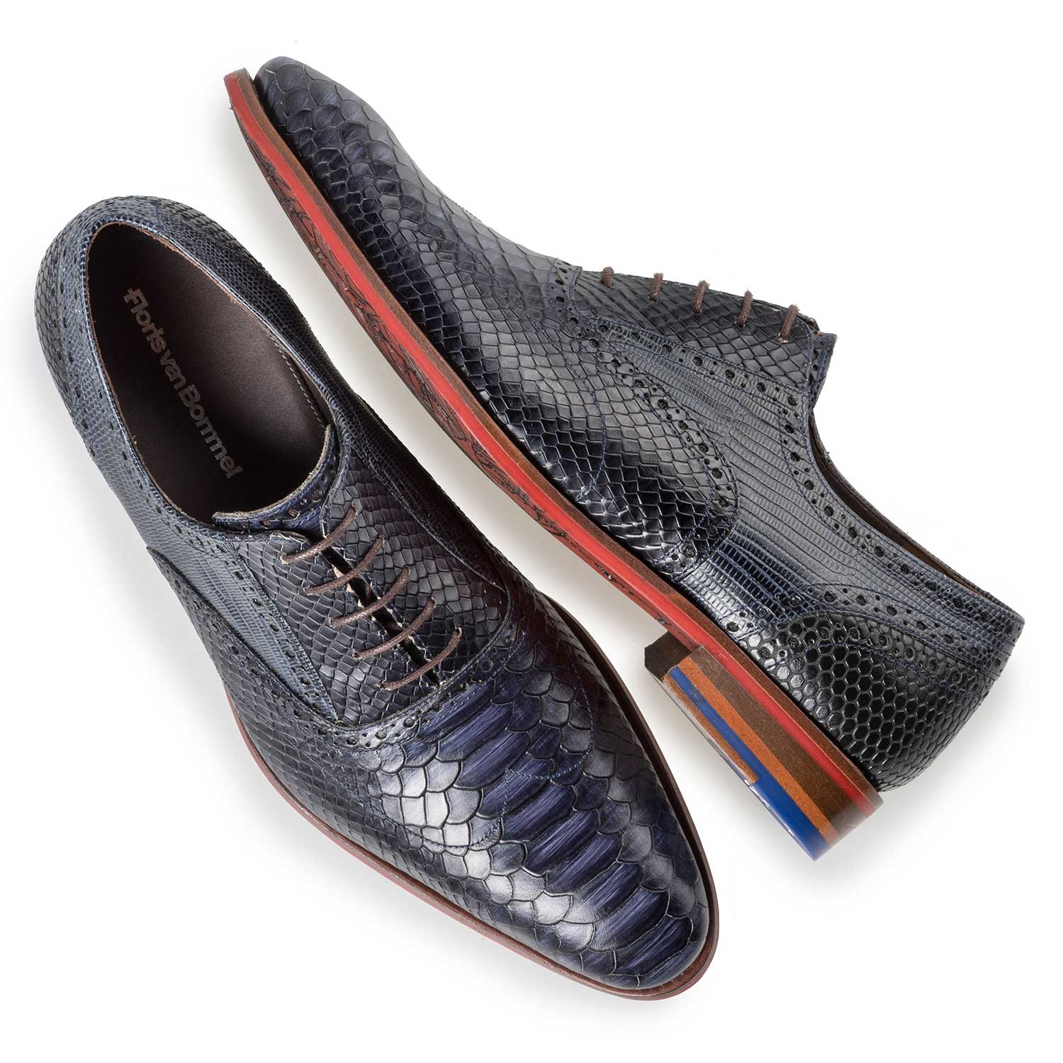 19104/17 - Dark blue lace shoe 19104/17 - Dark blue lace shoe