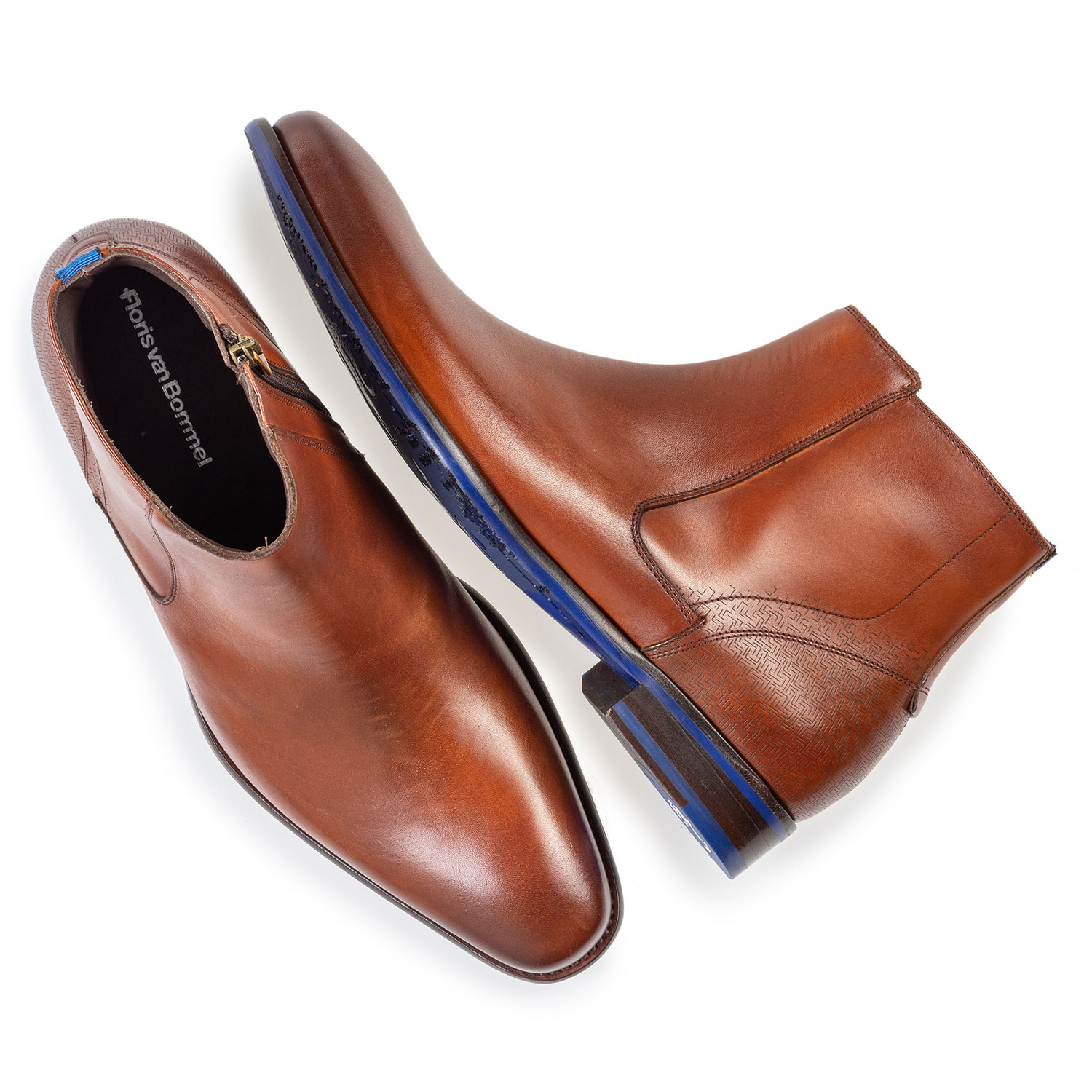 20131/00 - Chelsea boot cognac kalfsleer 20131/00 - Chelsea boot cognac kalfsleer