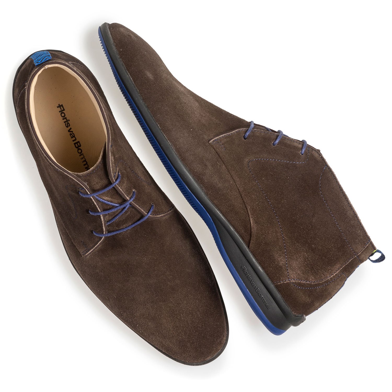 20300/12 - Bruine suède veterboot 20300/12 - Bruine suède veterboot