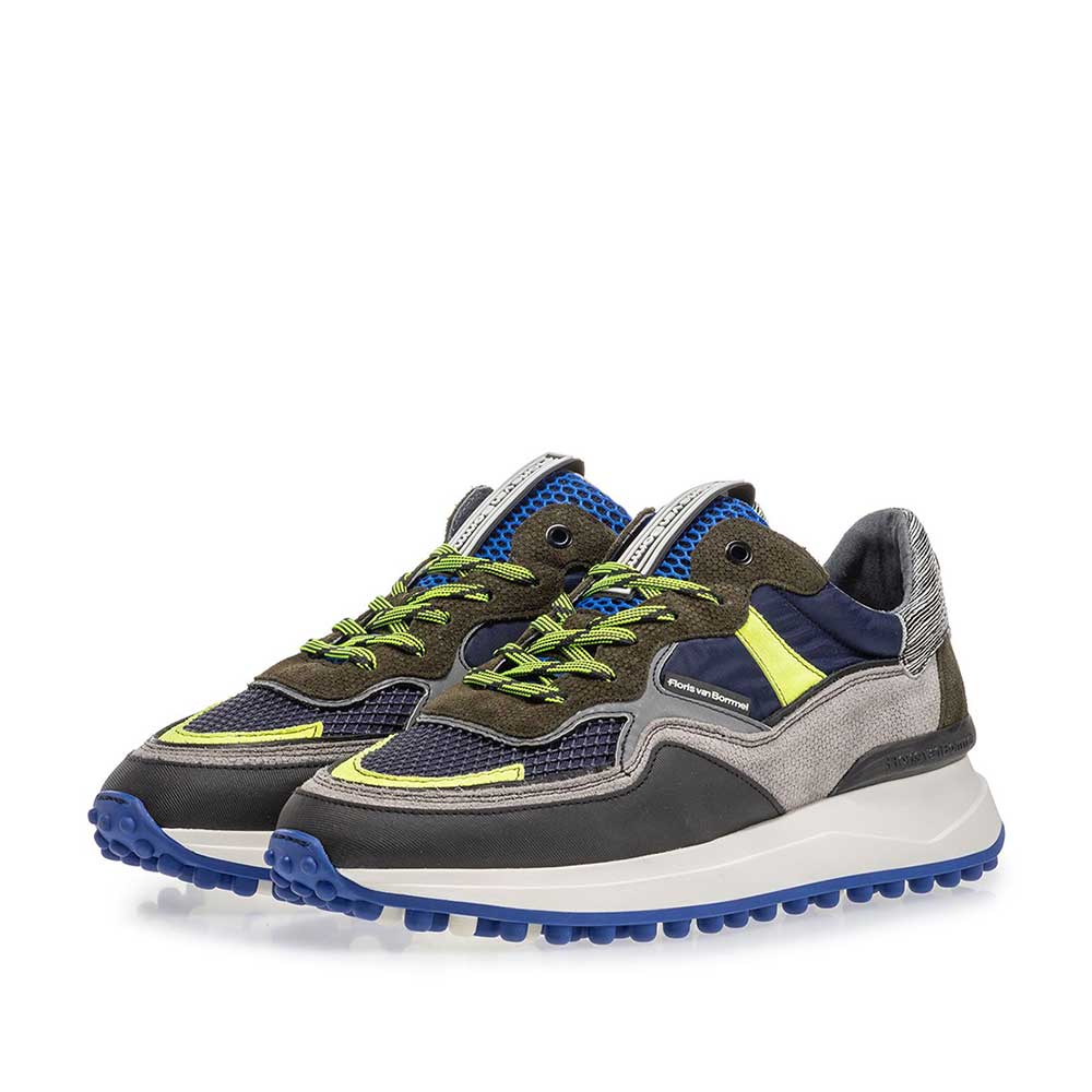 16314/03 - Noppi sneaker donkerblauw 16314/03 - Noppi sneaker donkerblauw