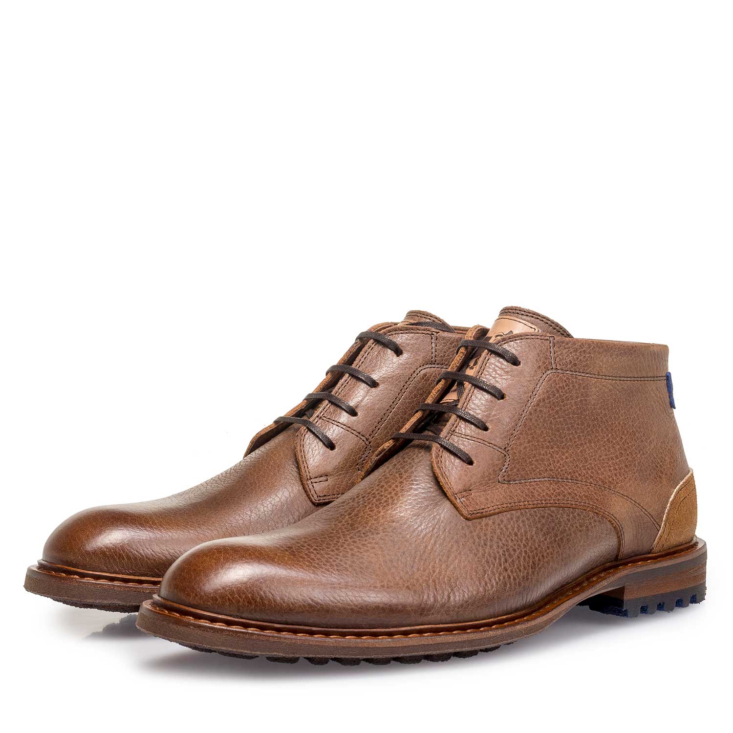 10786/97 - Brown leather lace boot 10786/97 - Brown leather lace boot