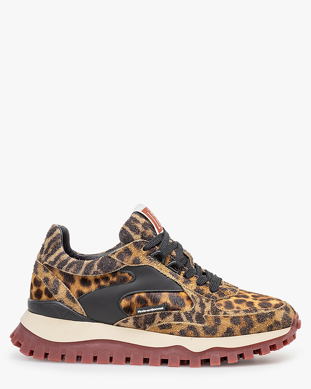 Women's sneakers Grommi 04.00 Light brown | Floris van Bommel
