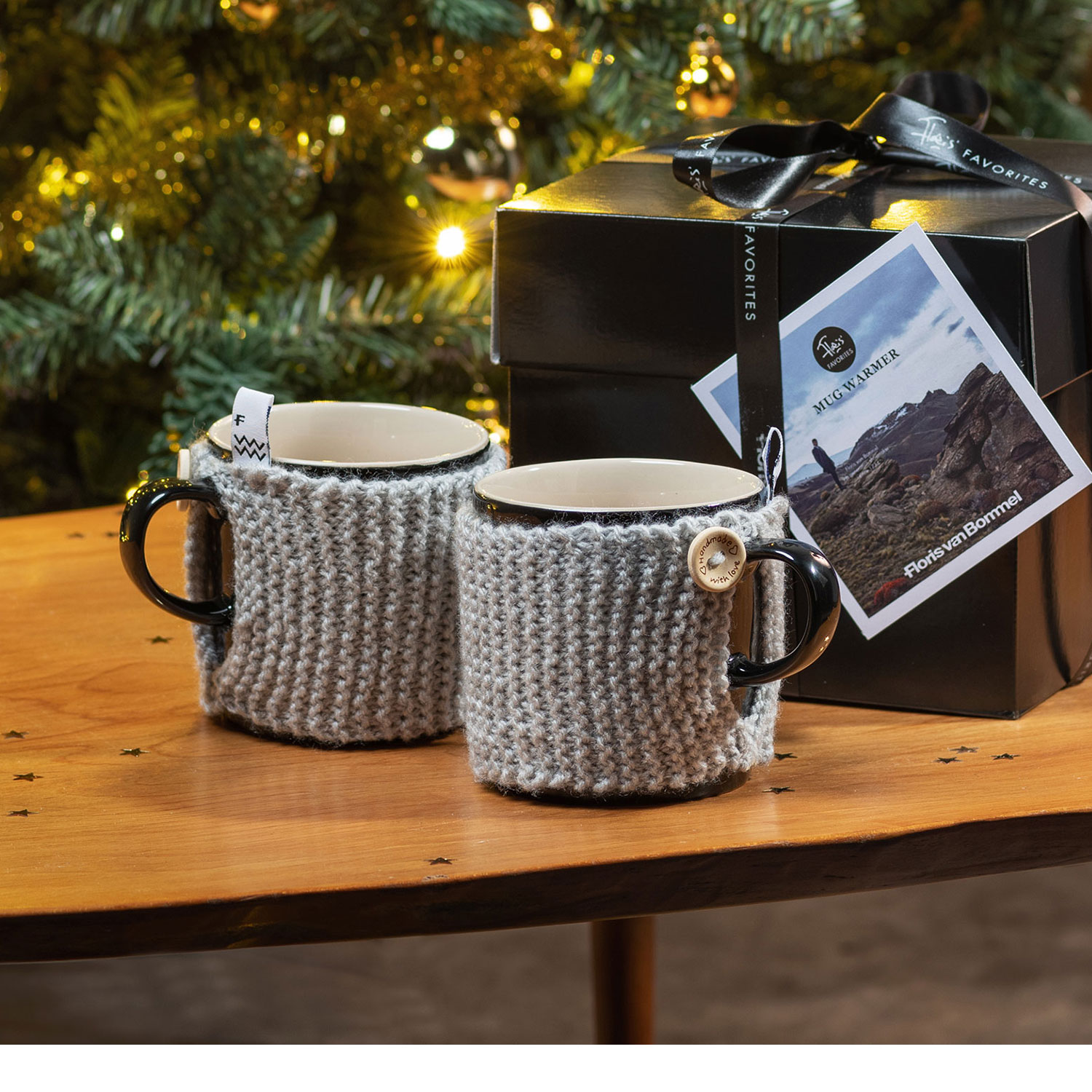 44008/22 - Giftset Le Creuset mok zwart 44008/22 - Giftset Le Creuset mok zwart