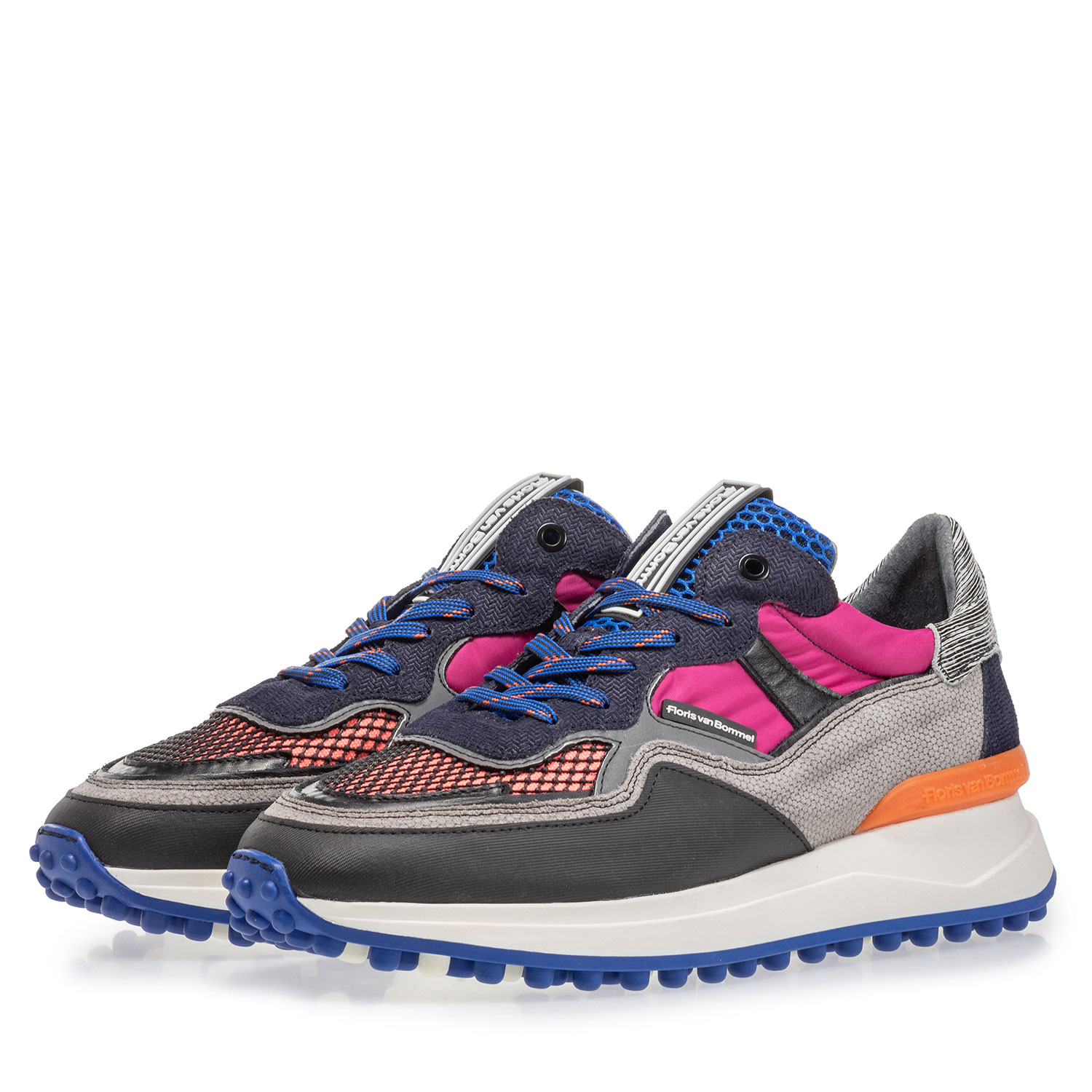 16314/02 - Noppi sneaker paars 16314/02 - Noppi sneaker paars