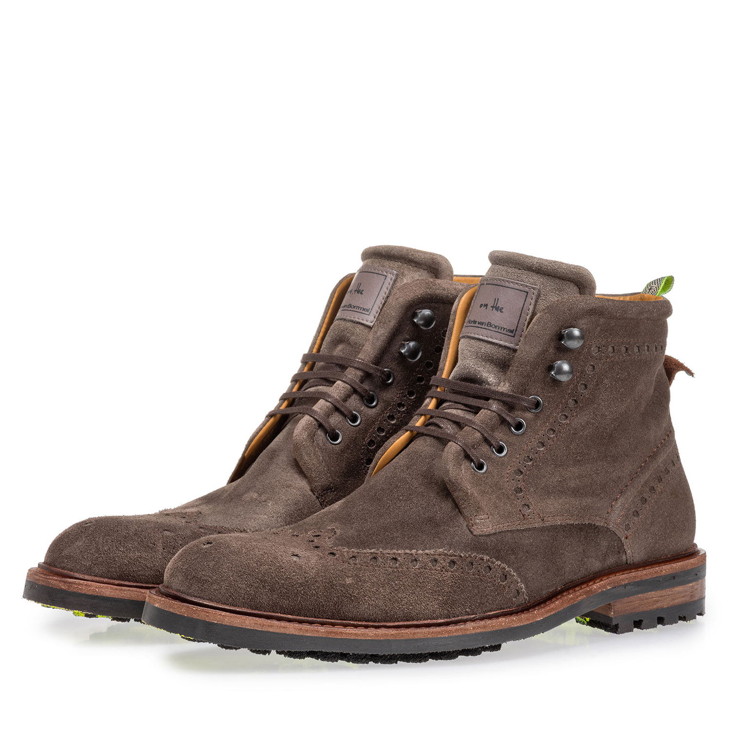 20092/04 - Boot suède taupe 20092/04 - Boot suède taupe