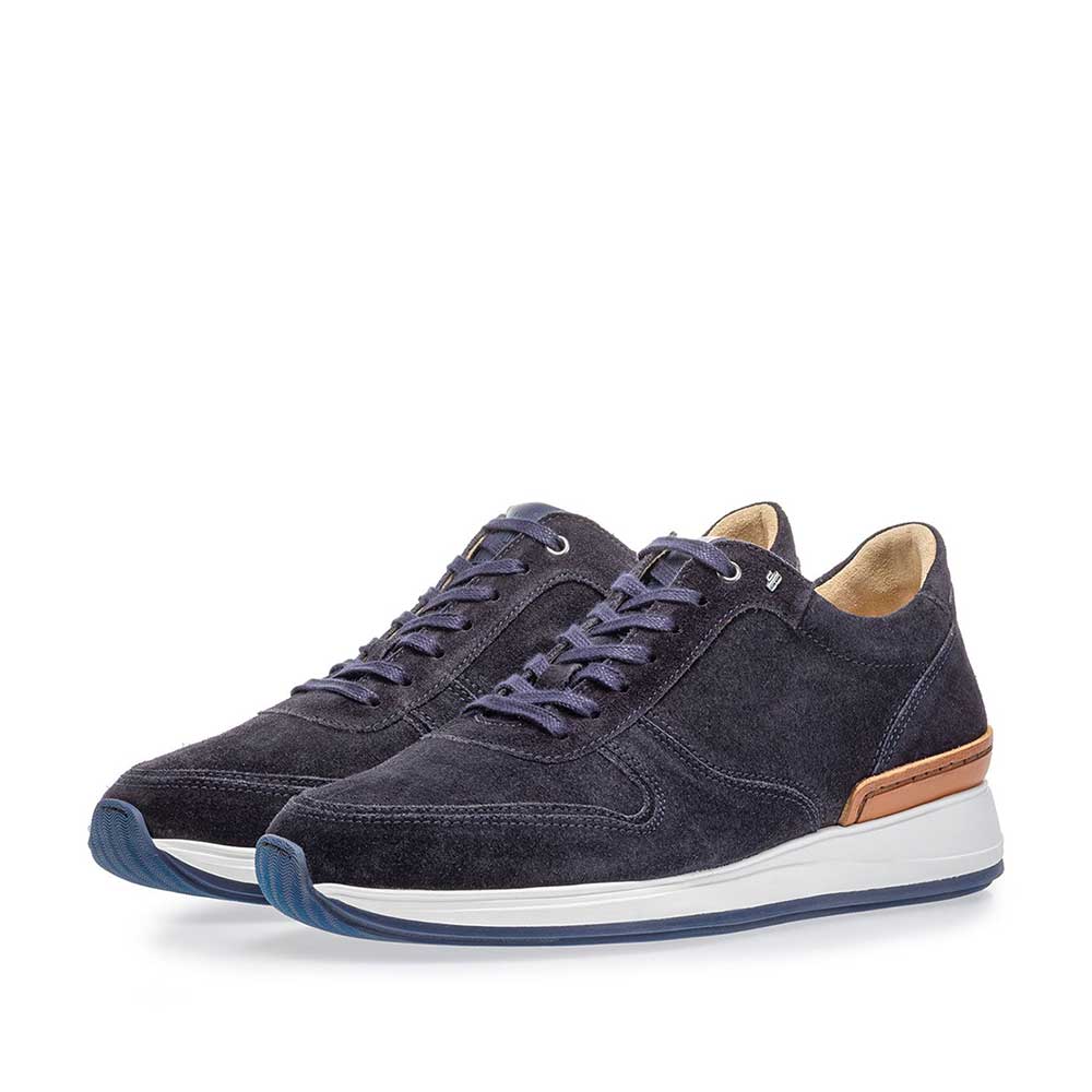 16334/04 - Sneaker donkerblauw suède 16334/04 - Sneaker donkerblauw suède