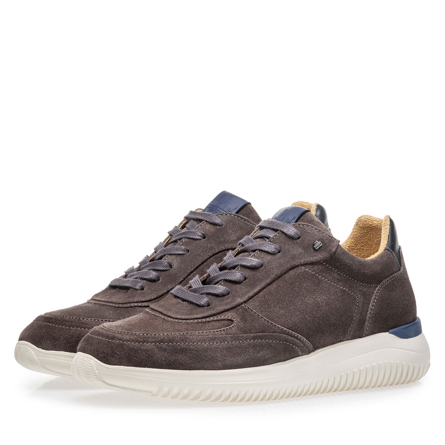 16306/13 - Grijze suède sneaker 16306/13 - Grijze suède sneaker