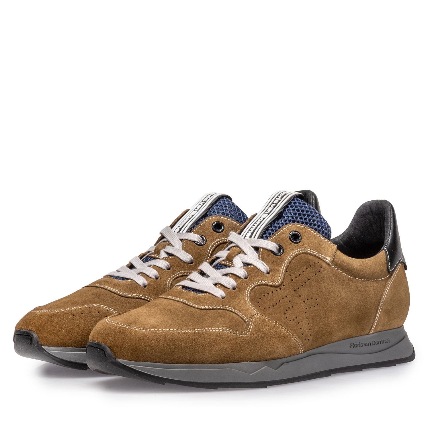 16446/19 - Sneaker suède beige 16446/19 - Sneaker suède beige