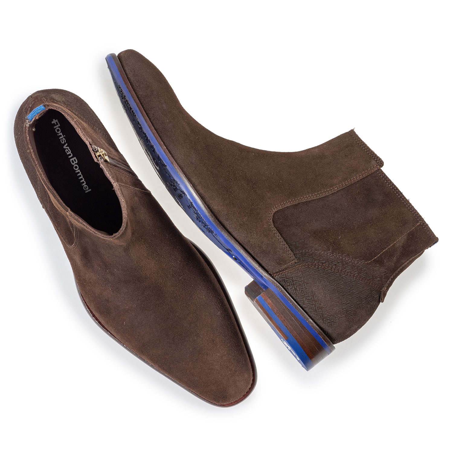 20131/03 - Chelsea boot bruin suède 20131/03 - Chelsea boot bruin suède