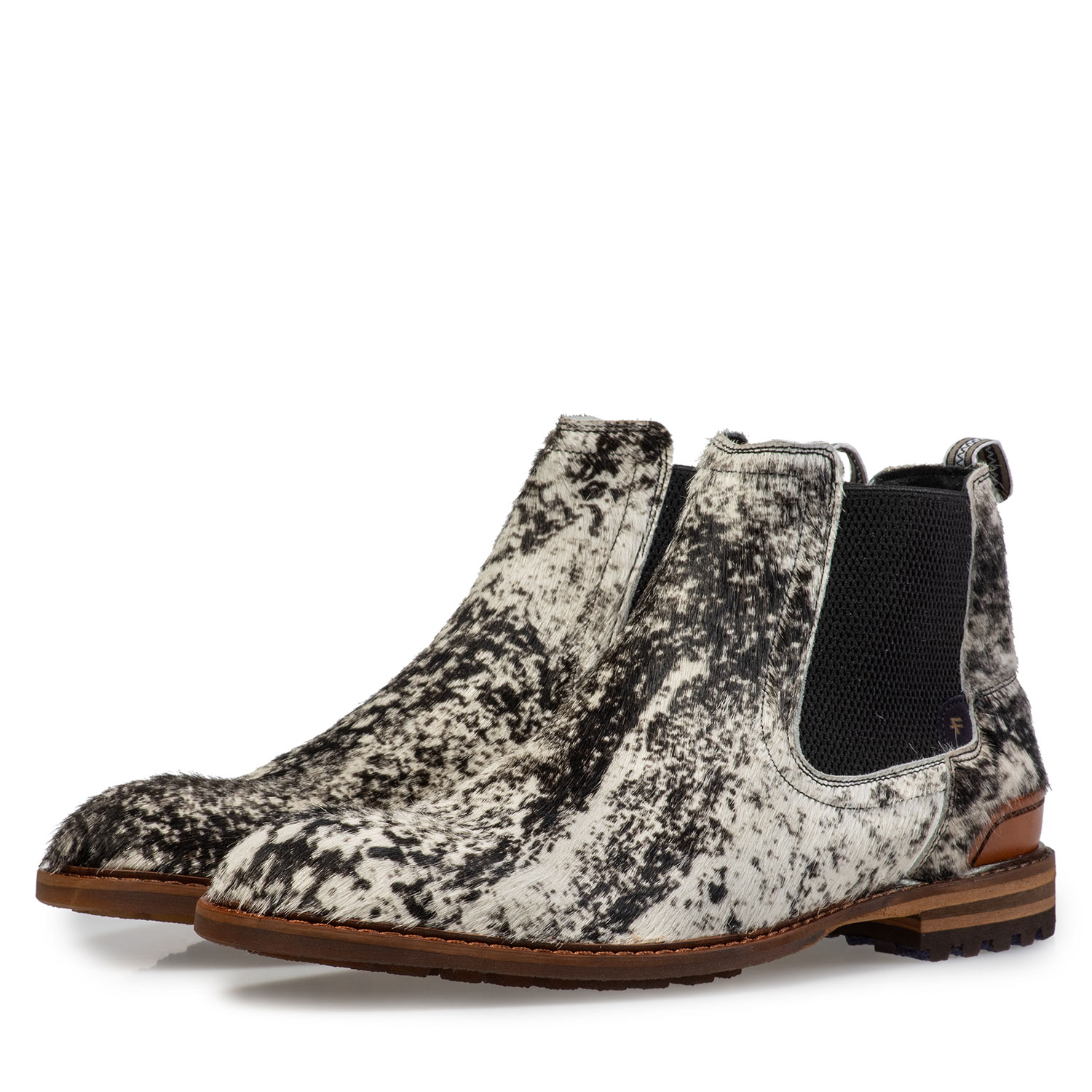 20051/02 - Chelsea boot pony off-white 20051/02 - Chelsea boot pony off-white