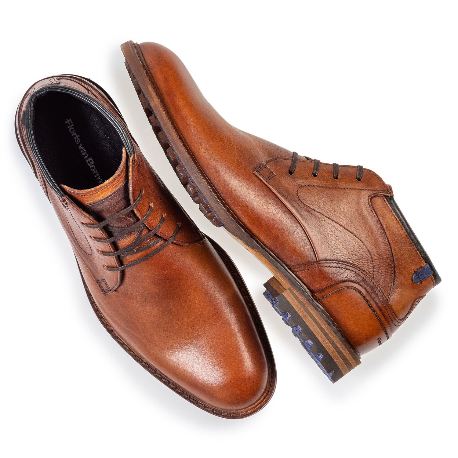 20102/03 - Crepi boot kalfsleer cognac 20102/03 - Crepi boot kalfsleer cognac