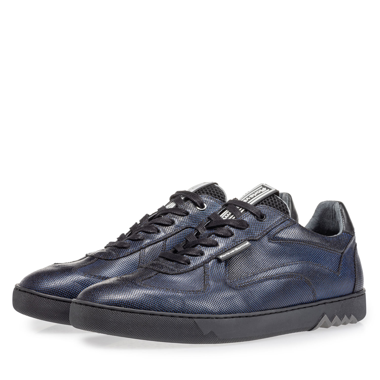 16342/32 - Sneaker donkerblauw metallic 16342/32 - Sneaker donkerblauw metallic