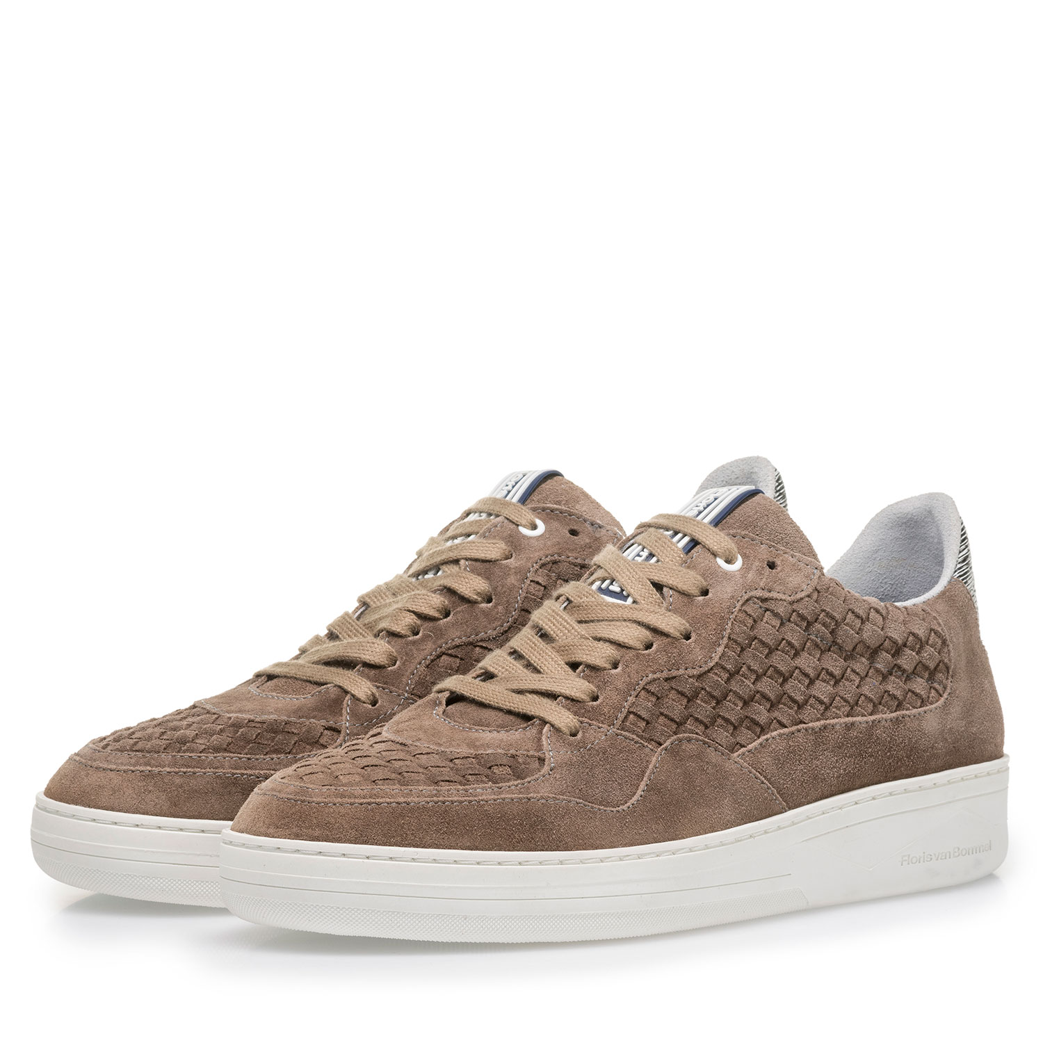 16265/01 - Suède sneaker taupe 16265/01 - Suède sneaker taupe