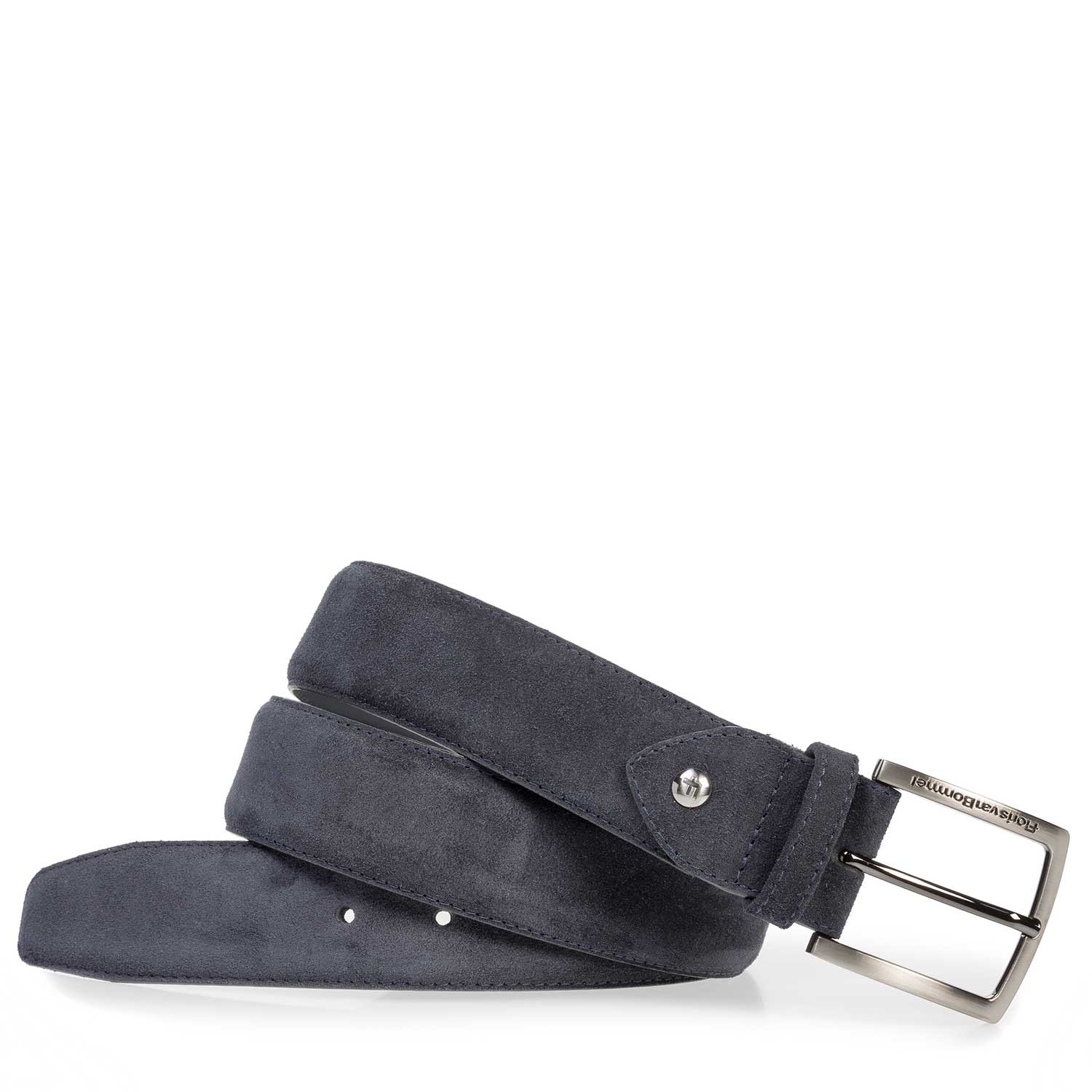 75202/07 - Donkerblauwe suède riem 75202/07 - Donkerblauwe suède riem