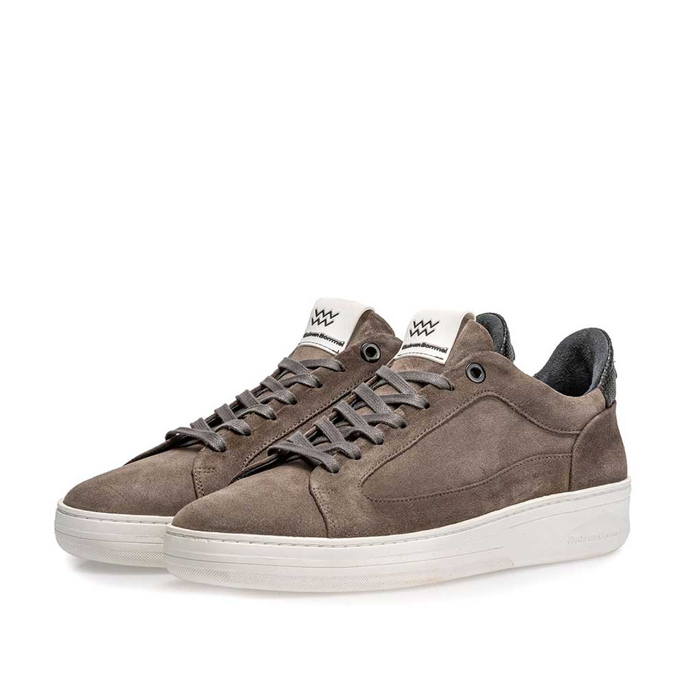 13265/29 - Sneaker suède grijs 13265/29 - Sneaker suède grijs
