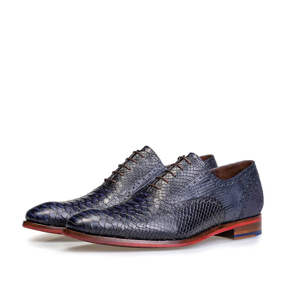 19104/17 - Dark blue lace shoe 19104/17 - Dark blue lace shoe