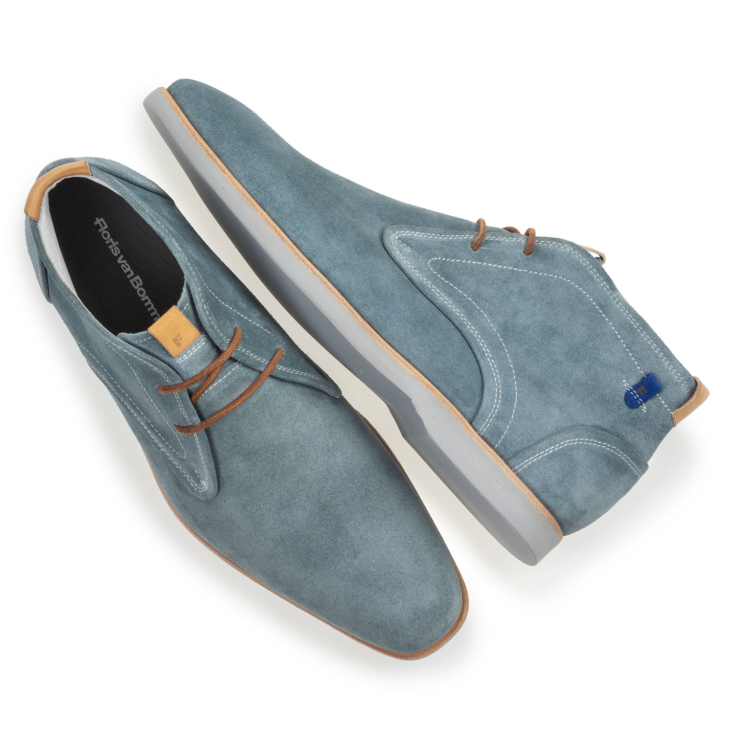 20280/03 - Boot suède turquoise 20280/03 - Boot suède turquoise
