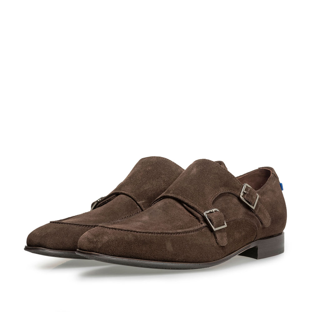 Lace-up shoes men Gilli 05.02 Dark brown | Floris van Bommel Netherlands