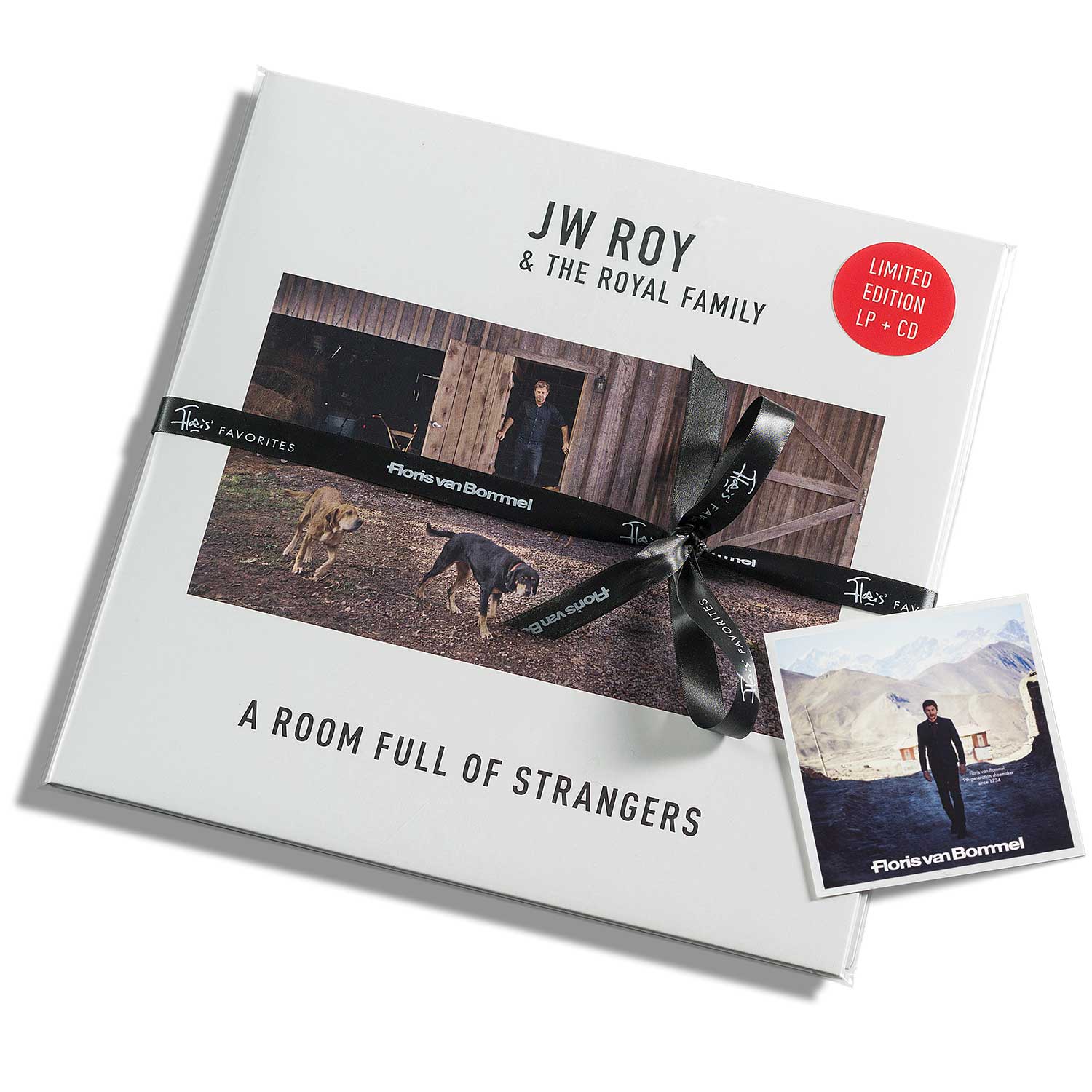 44002/01 - Floris van Bommel Favorites LP. J.W. ROY 44002/01 - Floris van Bommel Favorites LP. J.W. ROY