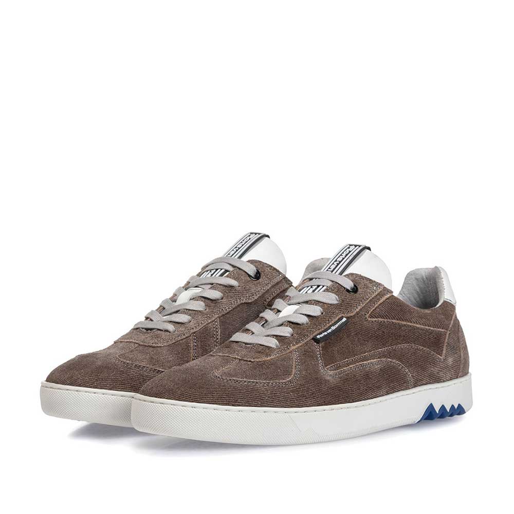 16342/38 - Sneaker zand suède 16342/38 - Sneaker zand suède