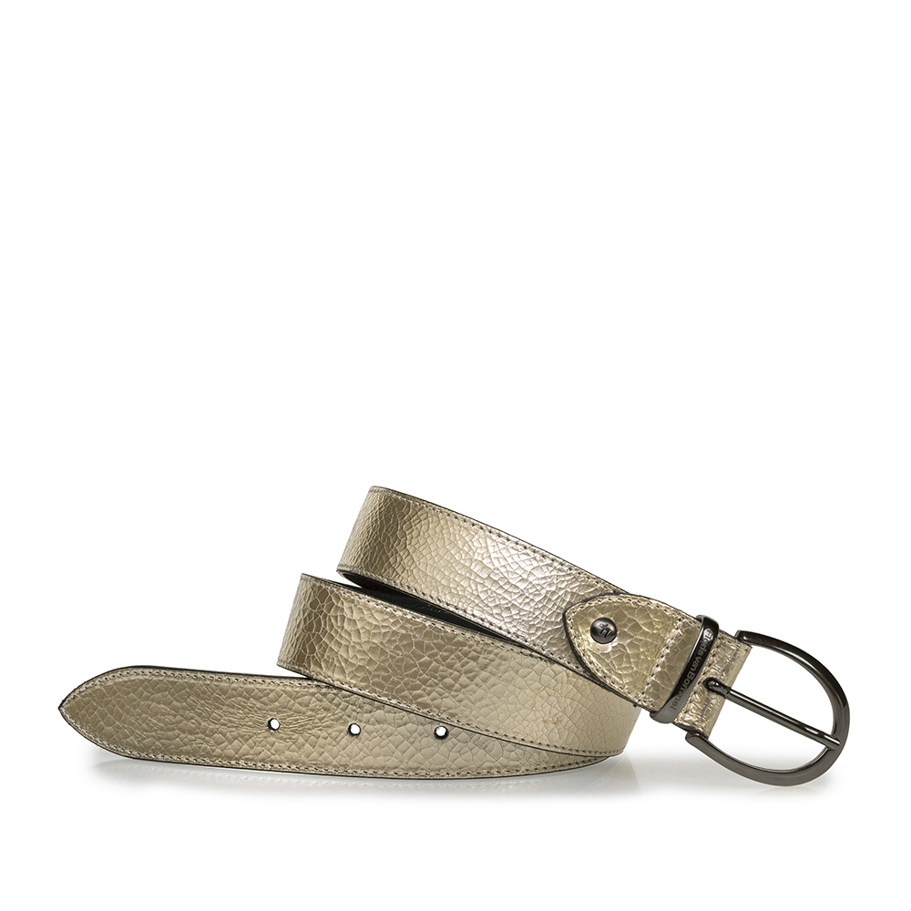 Gouden glitterpumps in grote maten | | Maat 41-44