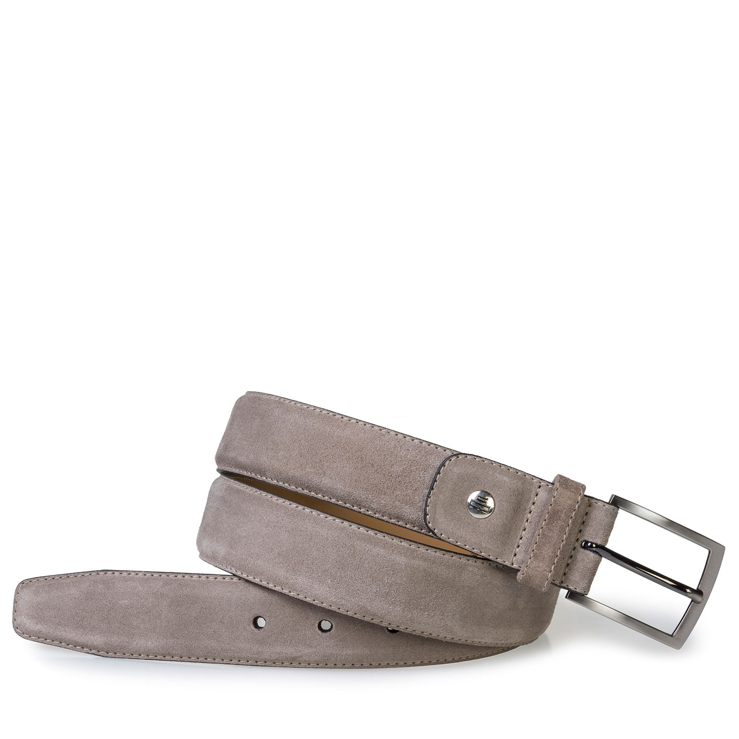 75076/38 - Suède riem taupe 75076/38 - Suède riem taupe