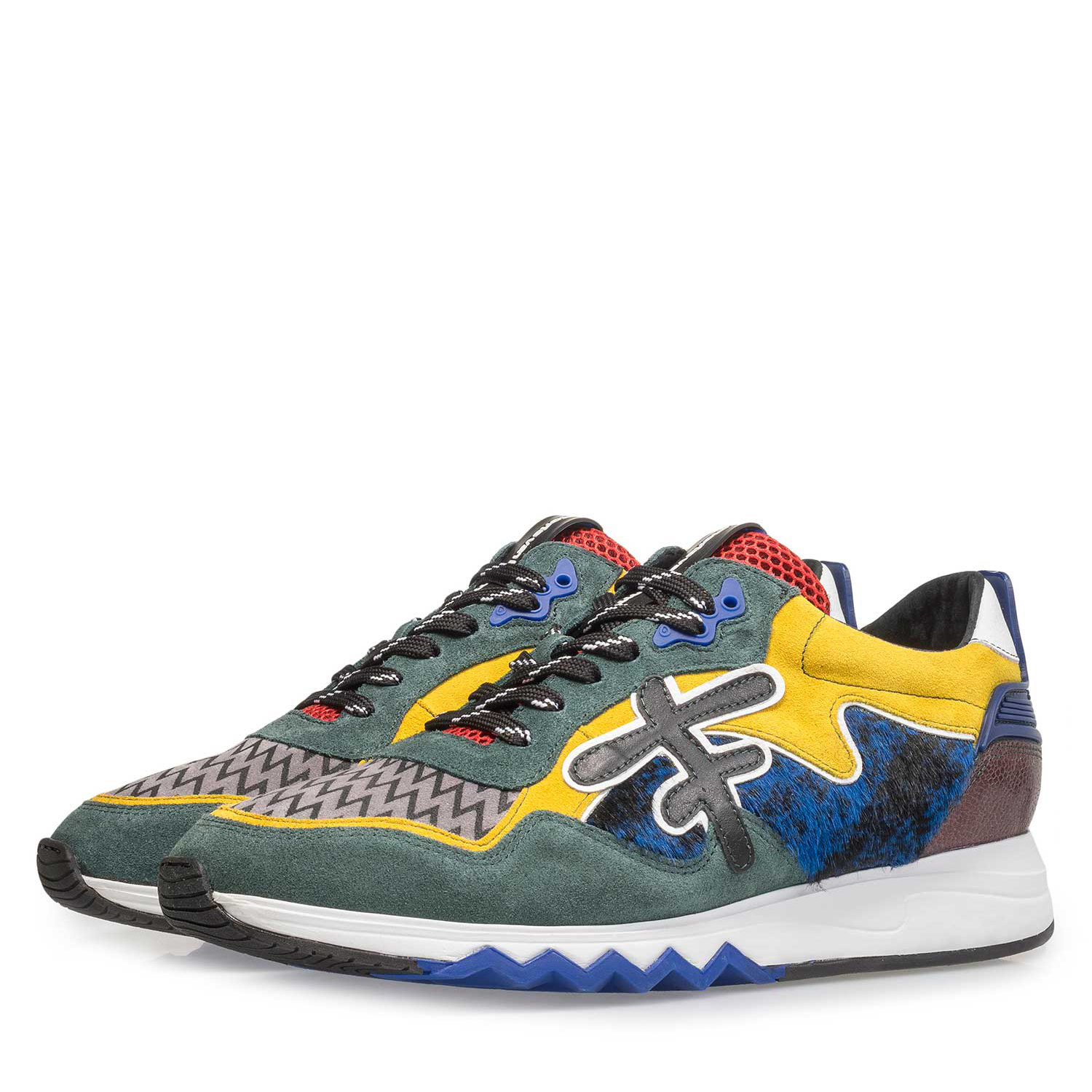 16194/02 - Premium multi-coloured sneaker 16194/02 - Premium multi-coloured sneaker