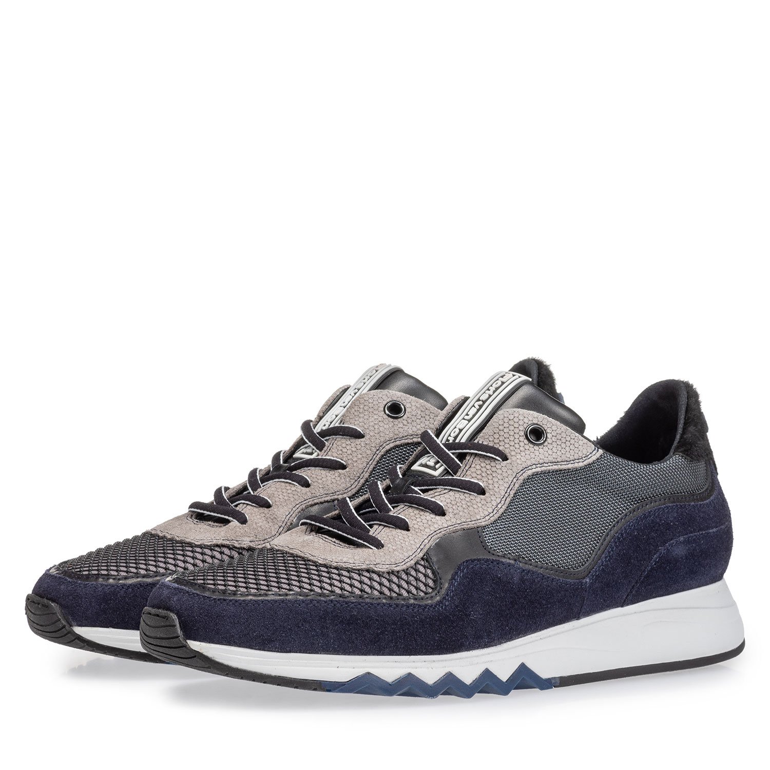 16093/22 - Nineti sneaker blauw 16093/22 - Nineti sneaker blauw