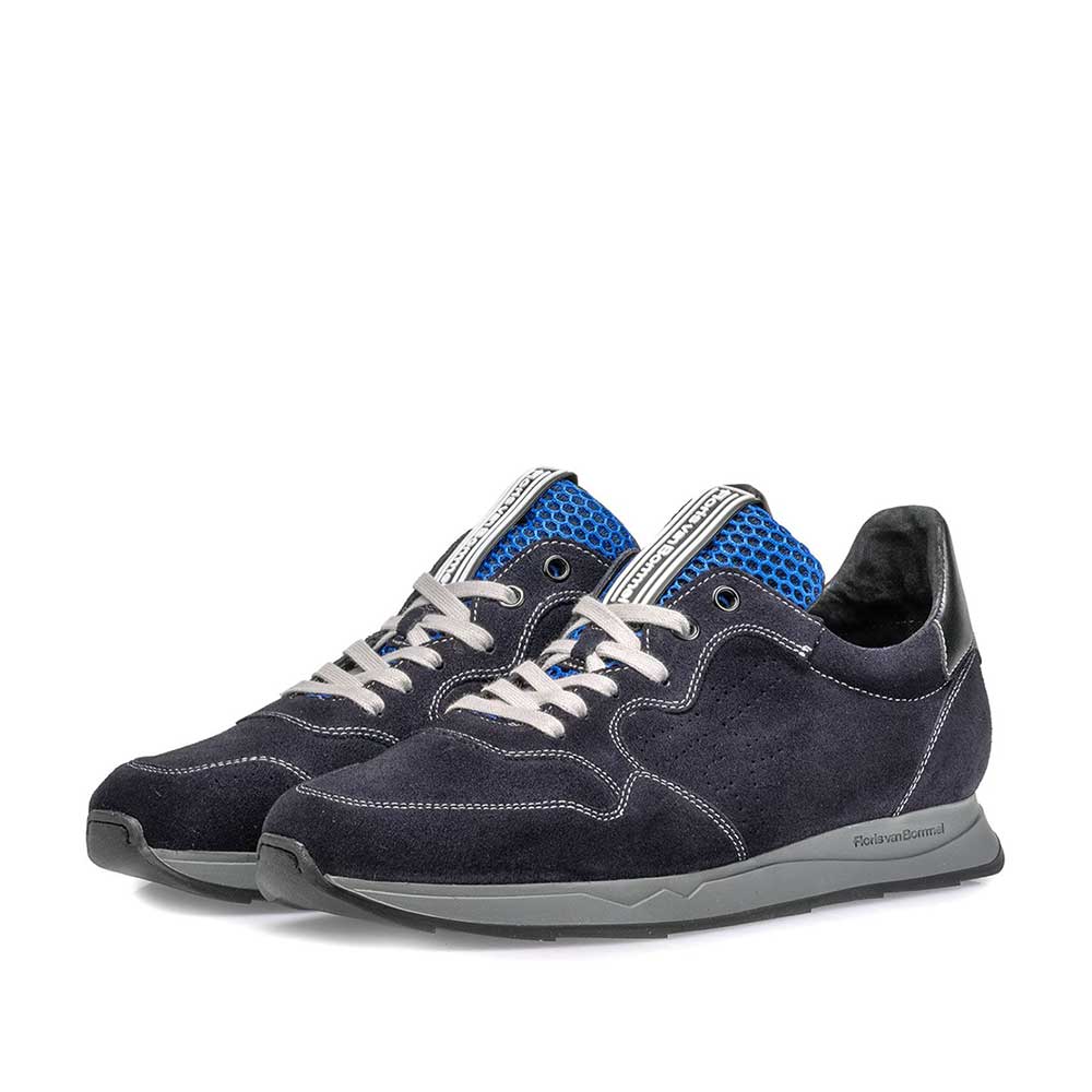 16446/18 - Sneaker donkerblauw suède 16446/18 - Sneaker donkerblauw suède