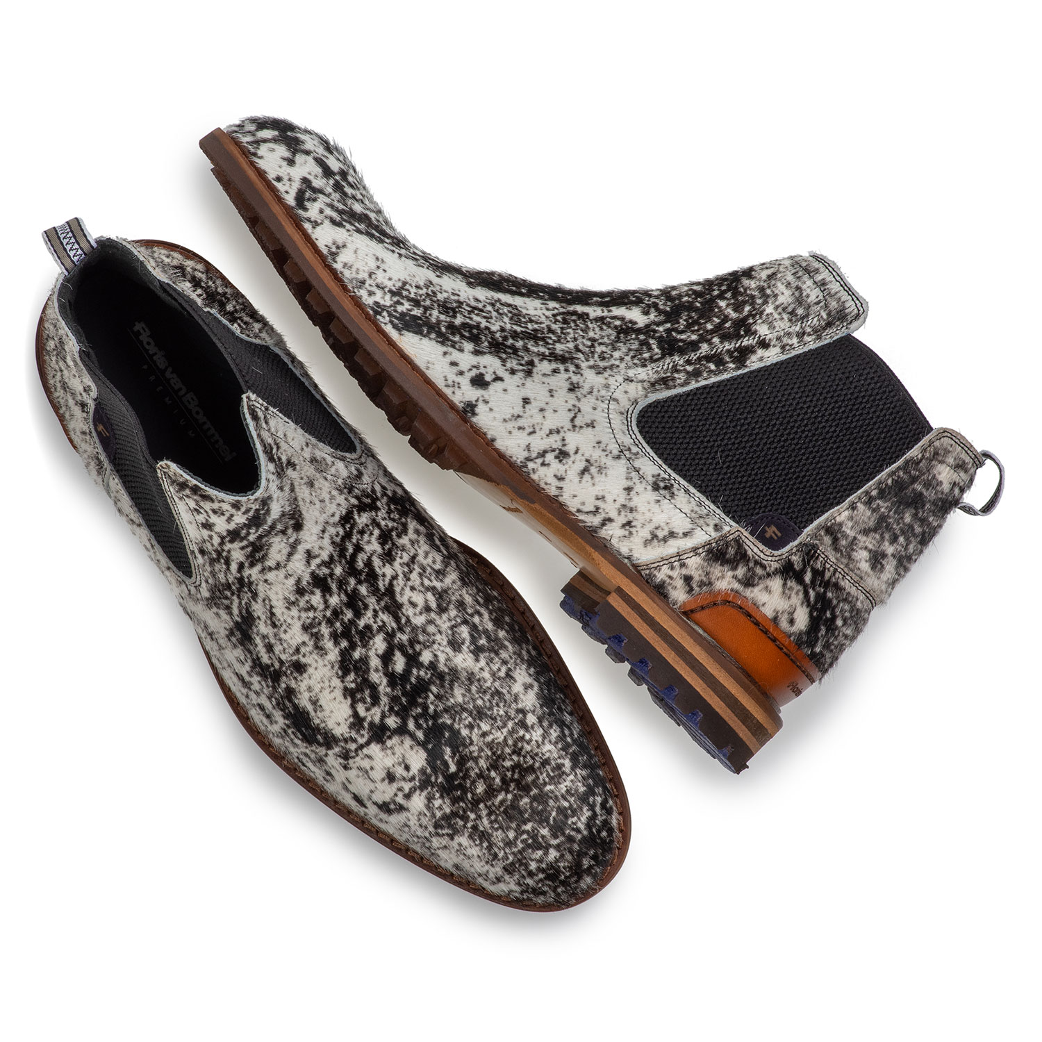 20051/02 - Chelsea boot pony off-white 20051/02 - Chelsea boot pony off-white