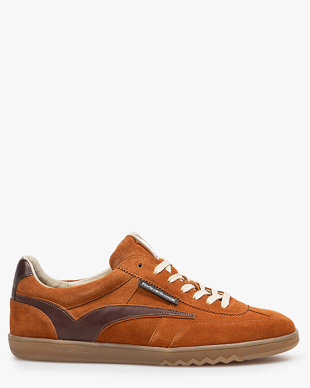 Men's sneakers De Zaler 01.36 Cognac | Floris van Bommel Netherlands