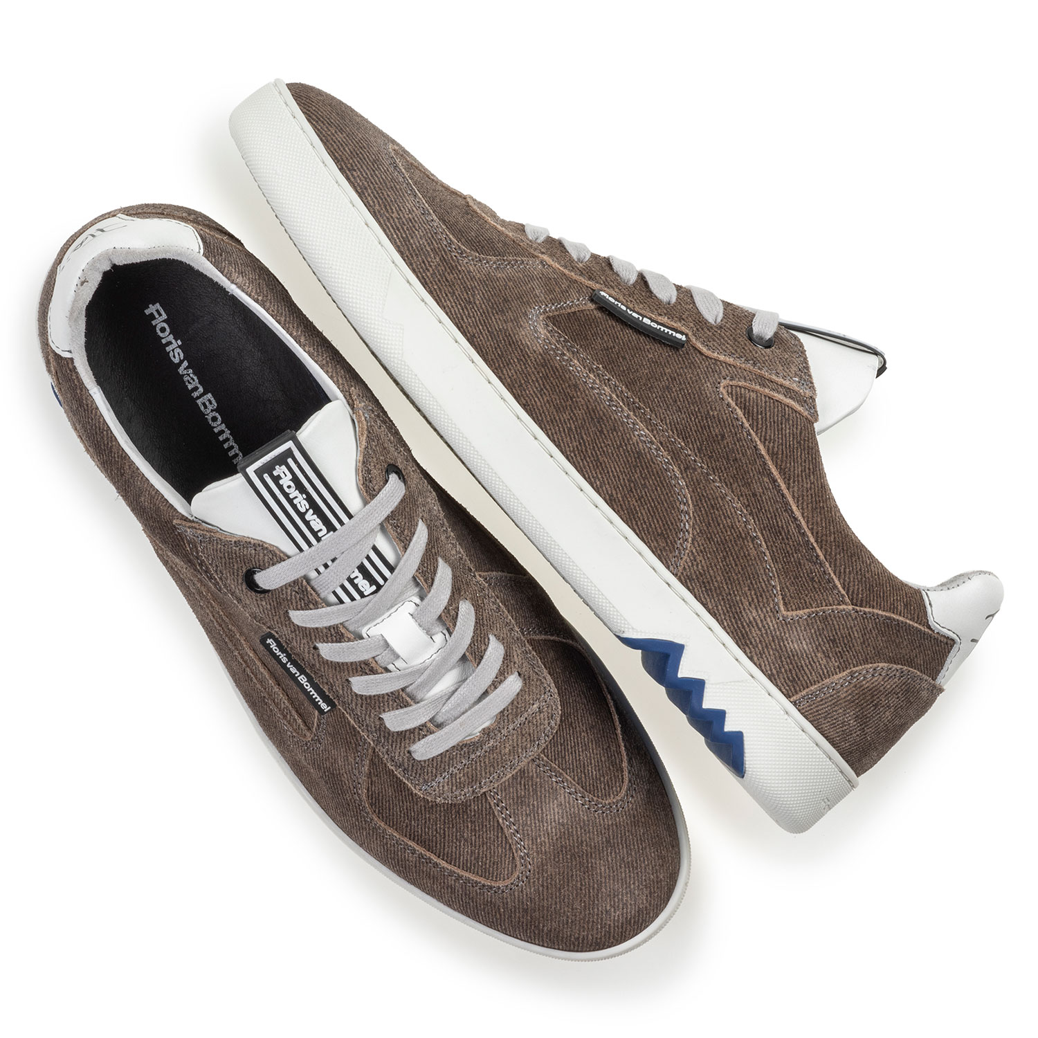 16342/38 - Sneaker zand suède 16342/38 - Sneaker zand suède