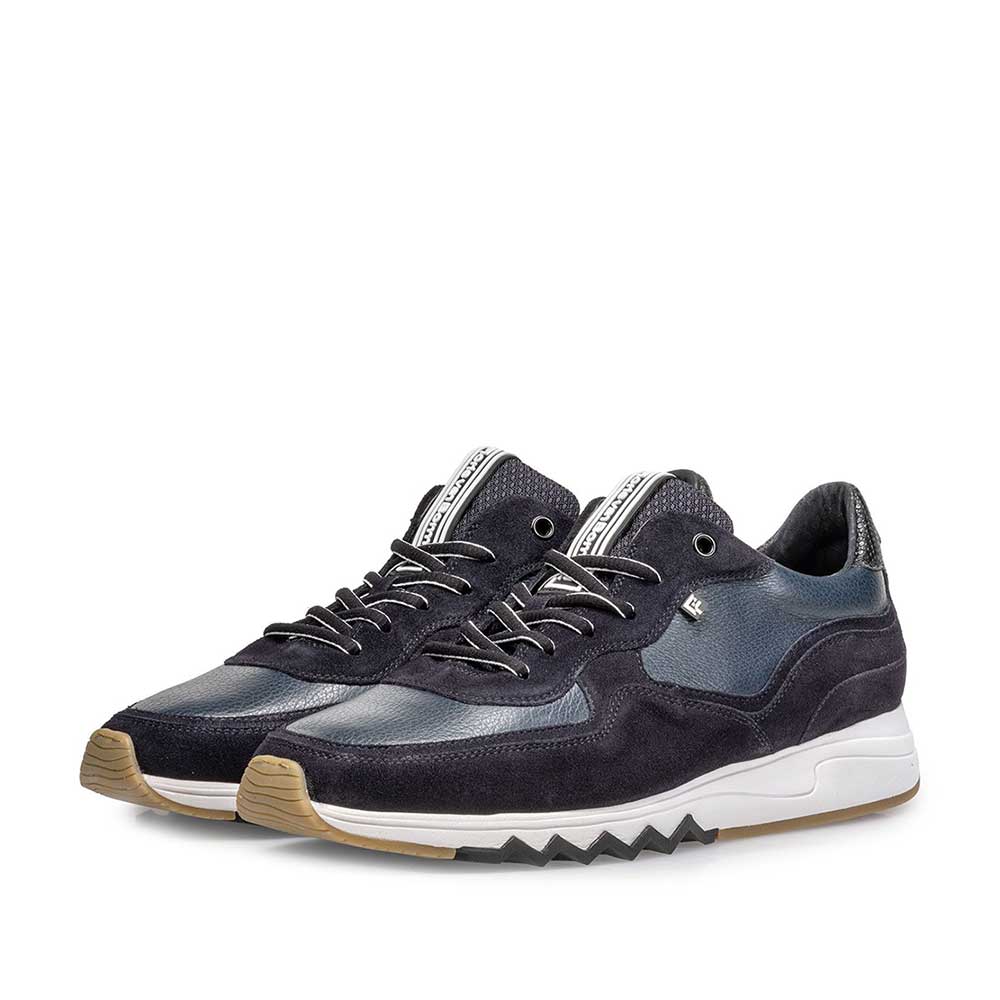 16392/12 - Nineti sneaker donkerblauw 16392/12 - Nineti sneaker donkerblauw