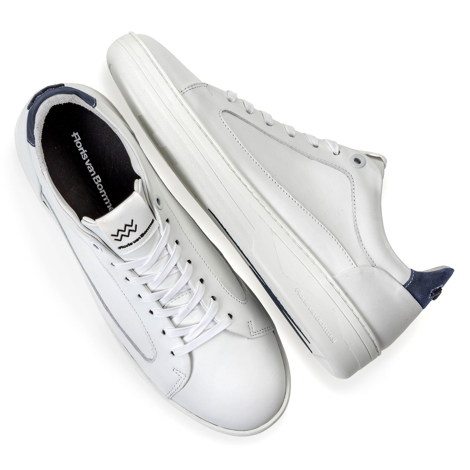 13265/25 - Sneaker leather white 13265/25 - Sneaker leather white