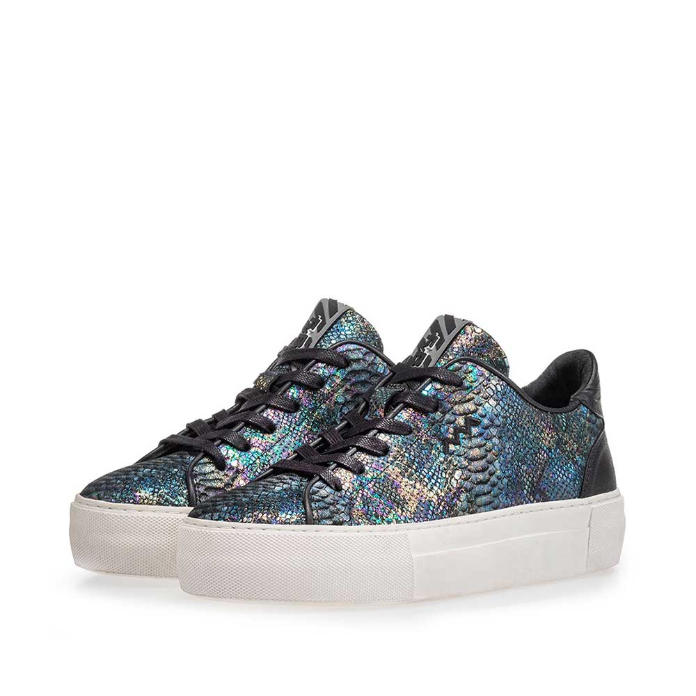 85297/08 - Sneaker snakeprint multi-colour 85297/08 - Sneaker snakeprint multi-colour