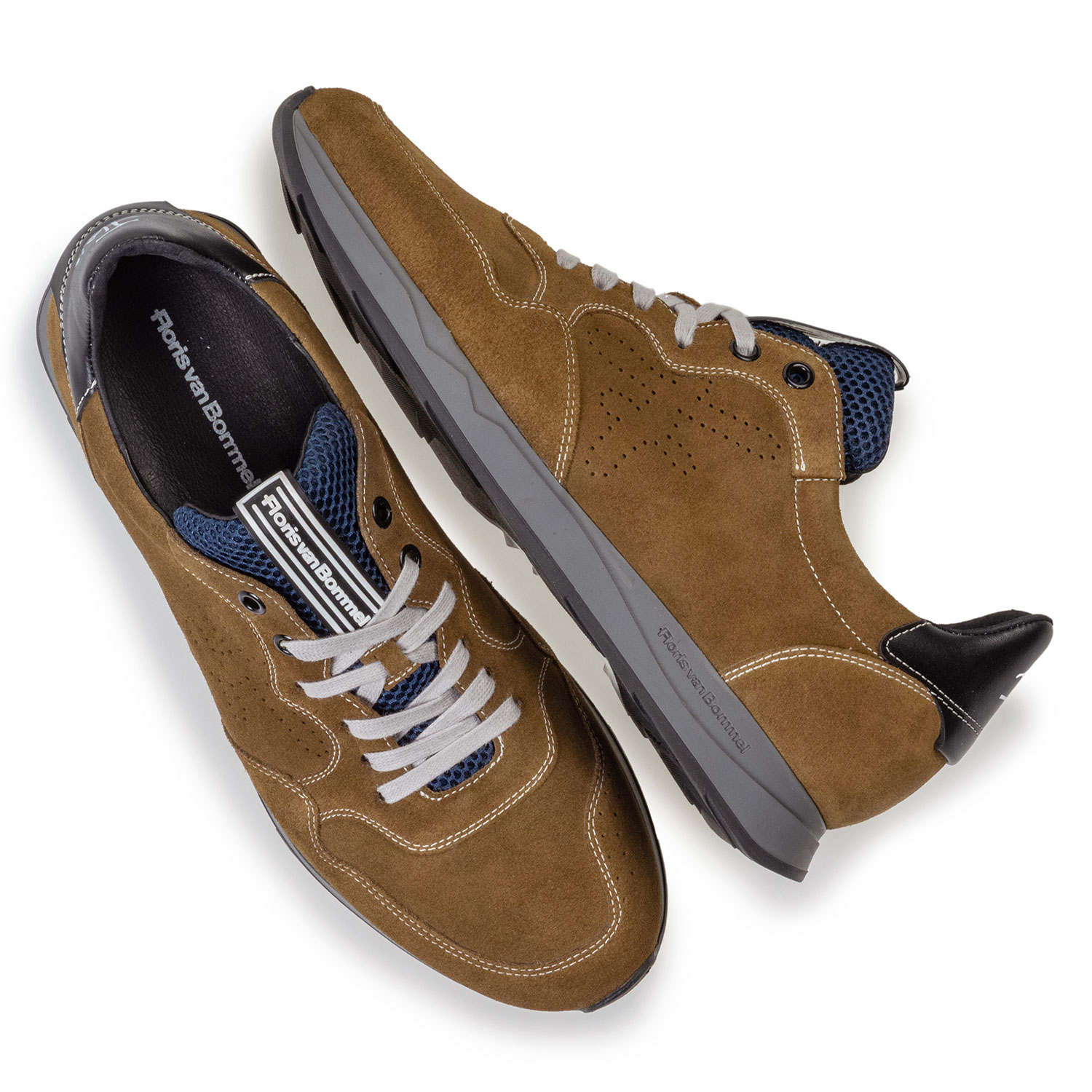 16446/19 - Sneaker suède beige 16446/19 - Sneaker suède beige
